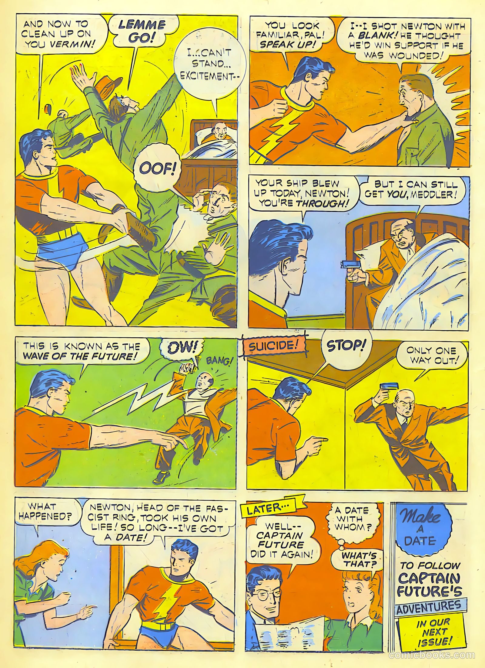 Startling Comics #11 — page 25 of 62