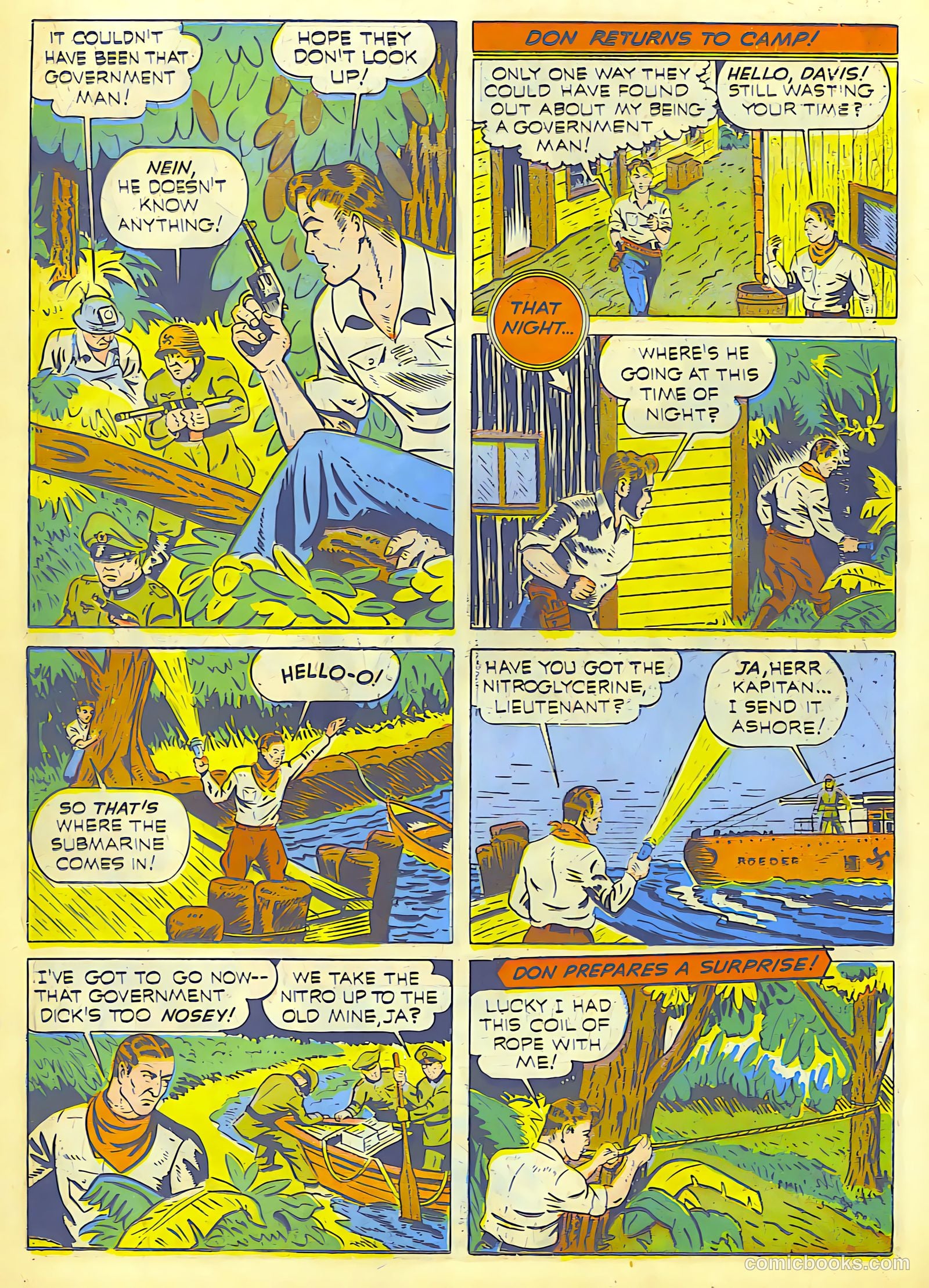 Startling Comics #11 — page 29 of 62