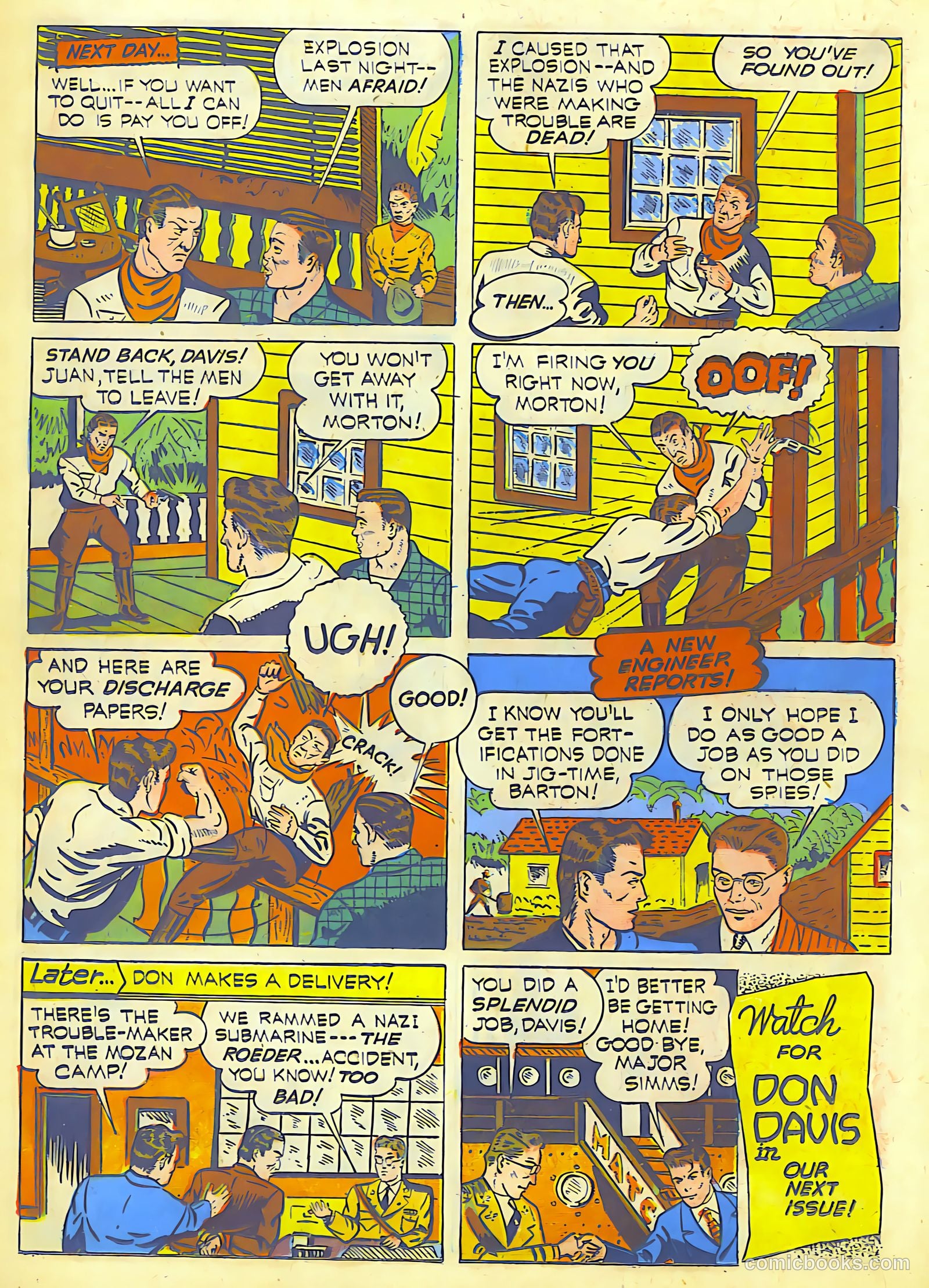 Startling Comics #11 — page 31 of 62
