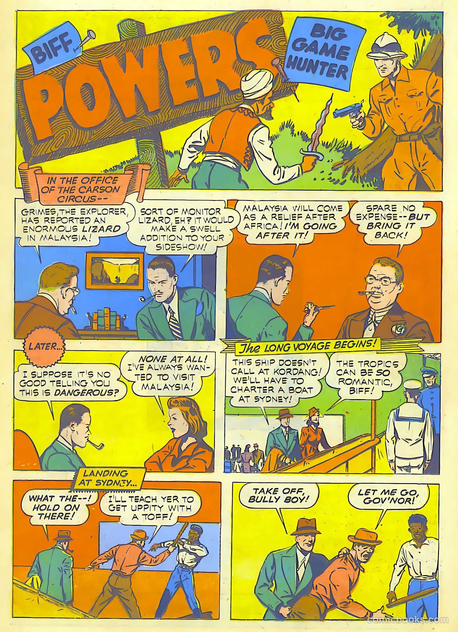Startling Comics #11 — page 32 of 62