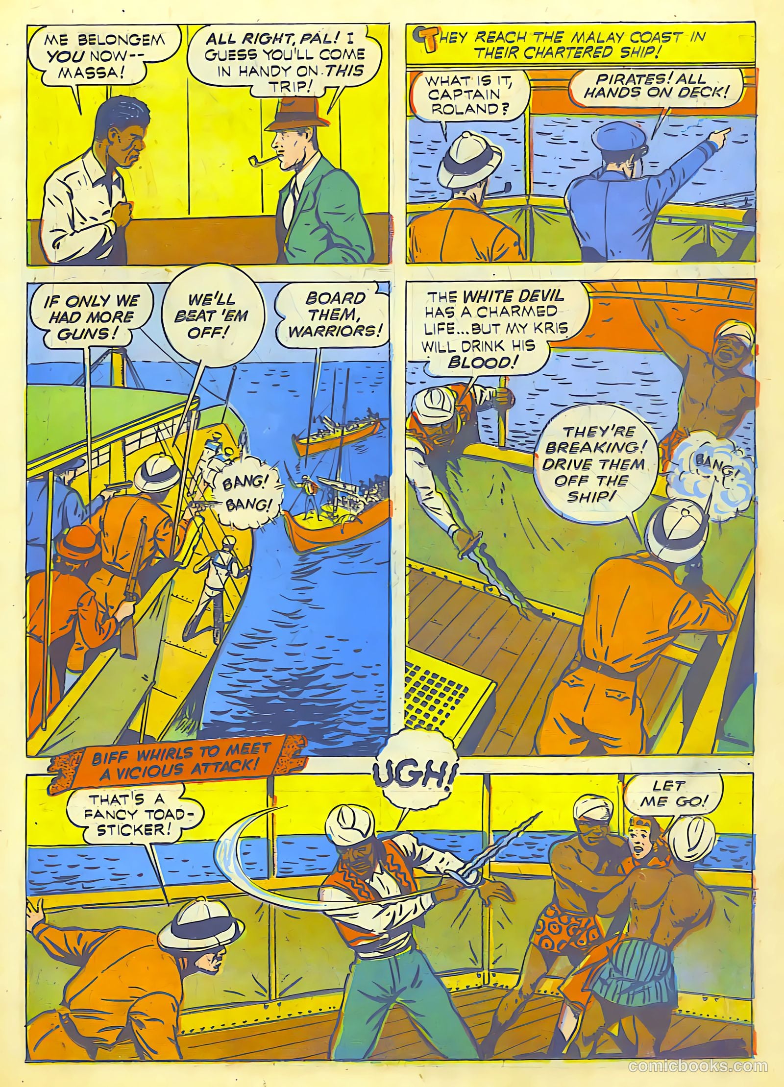 Startling Comics #11 — page 33 of 62