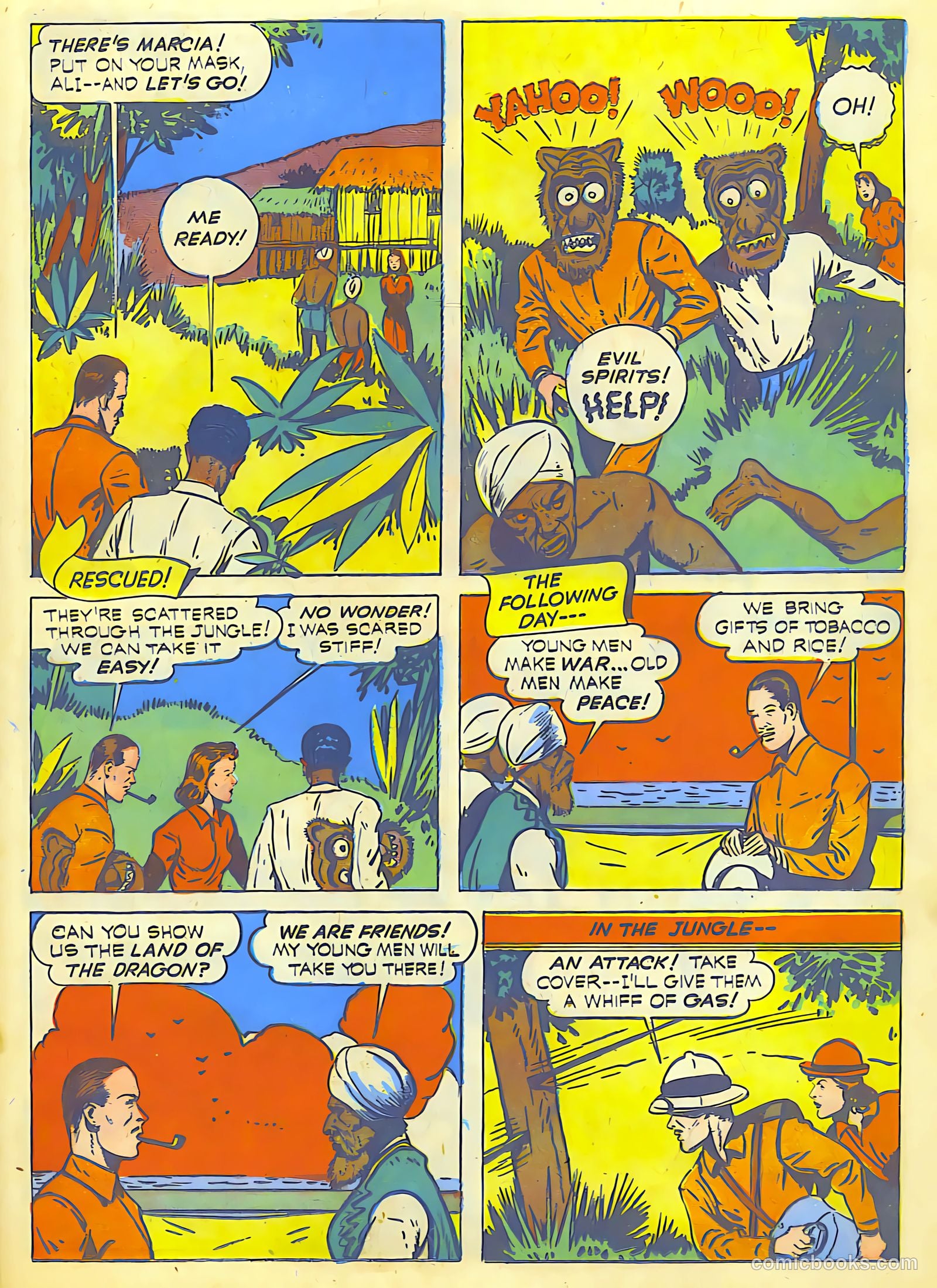 Startling Comics #11 — page 35 of 62