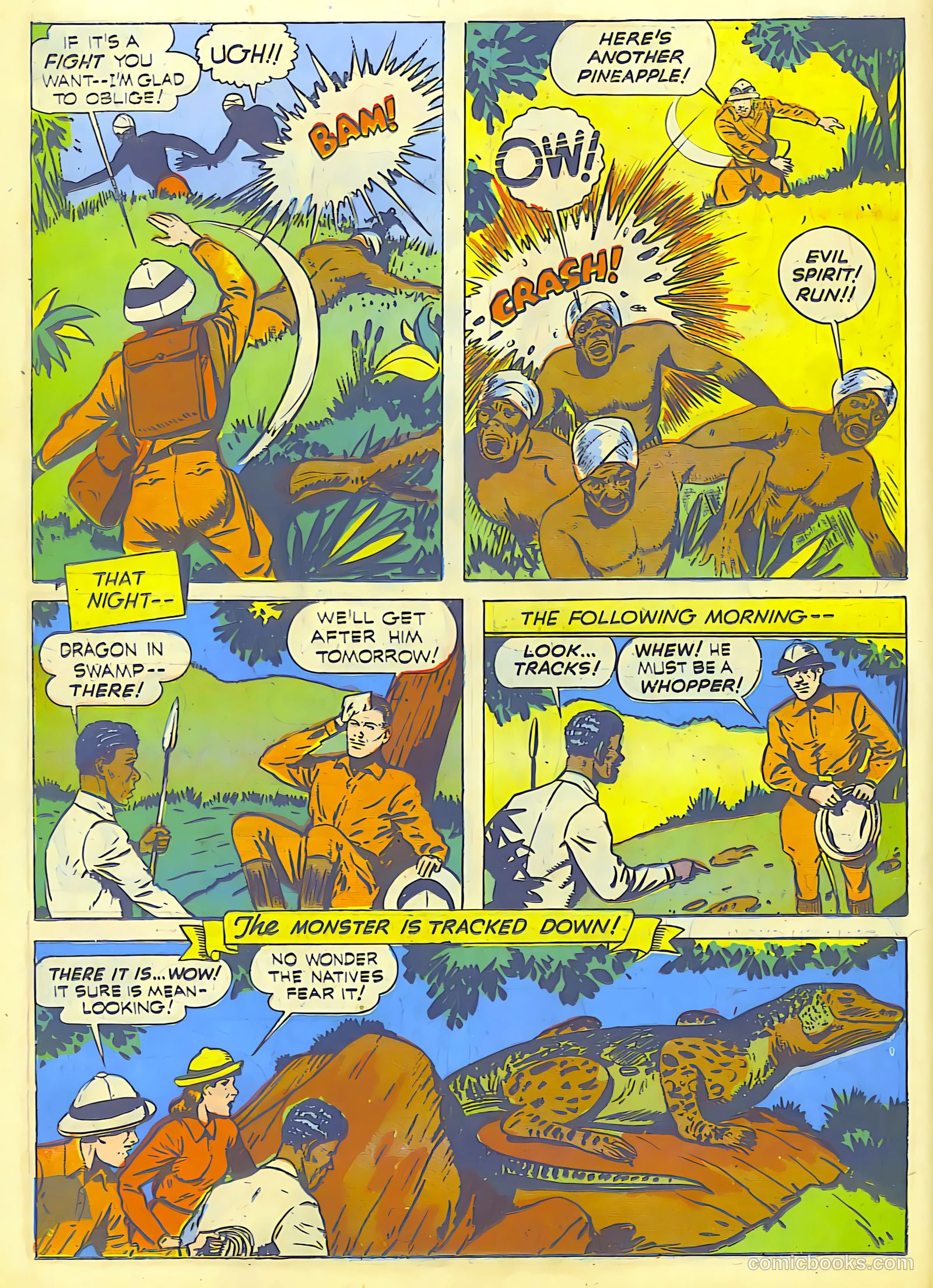 Startling Comics #11 — page 36 of 62