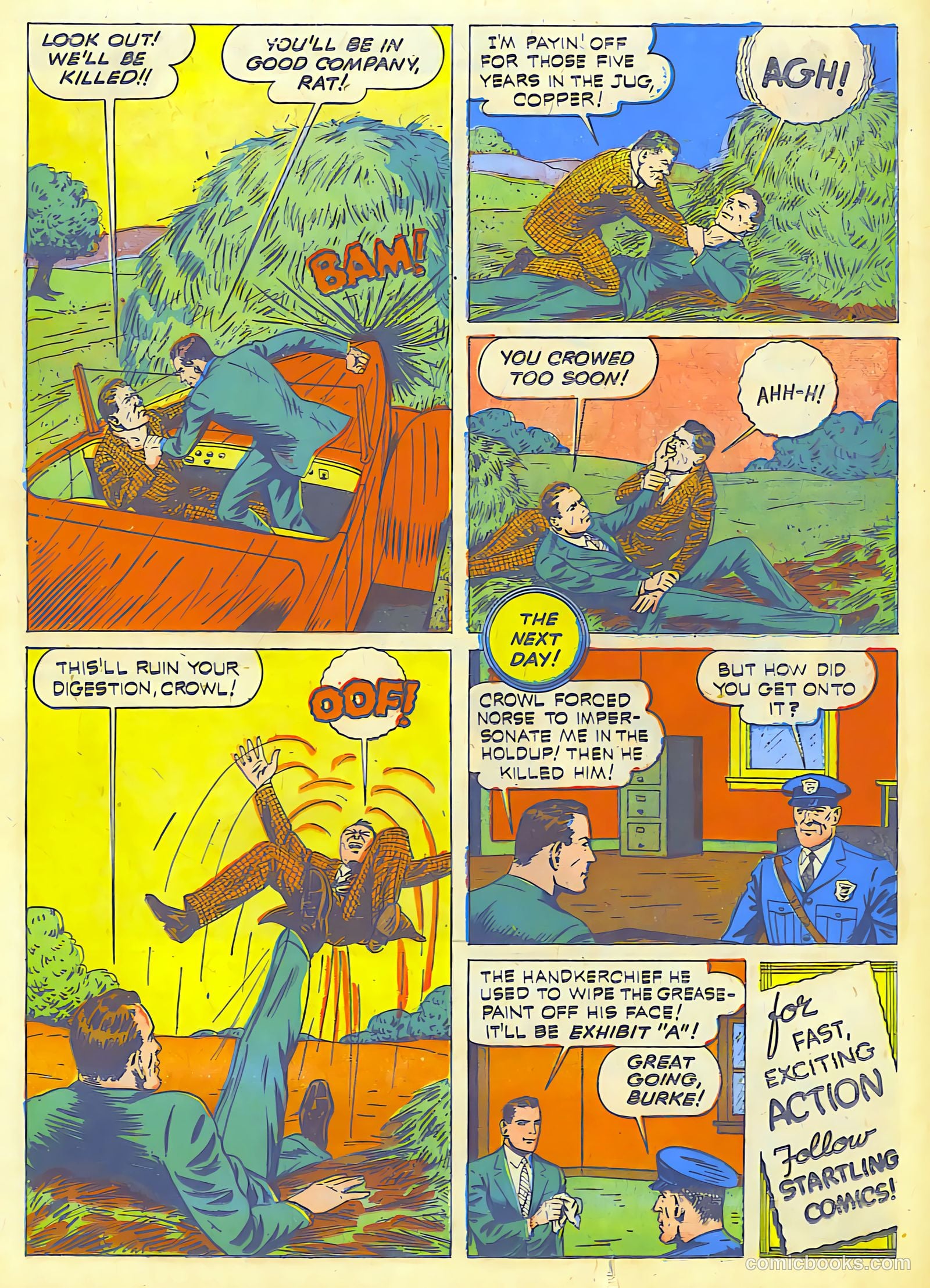 Startling Comics #11 — page 46 of 62