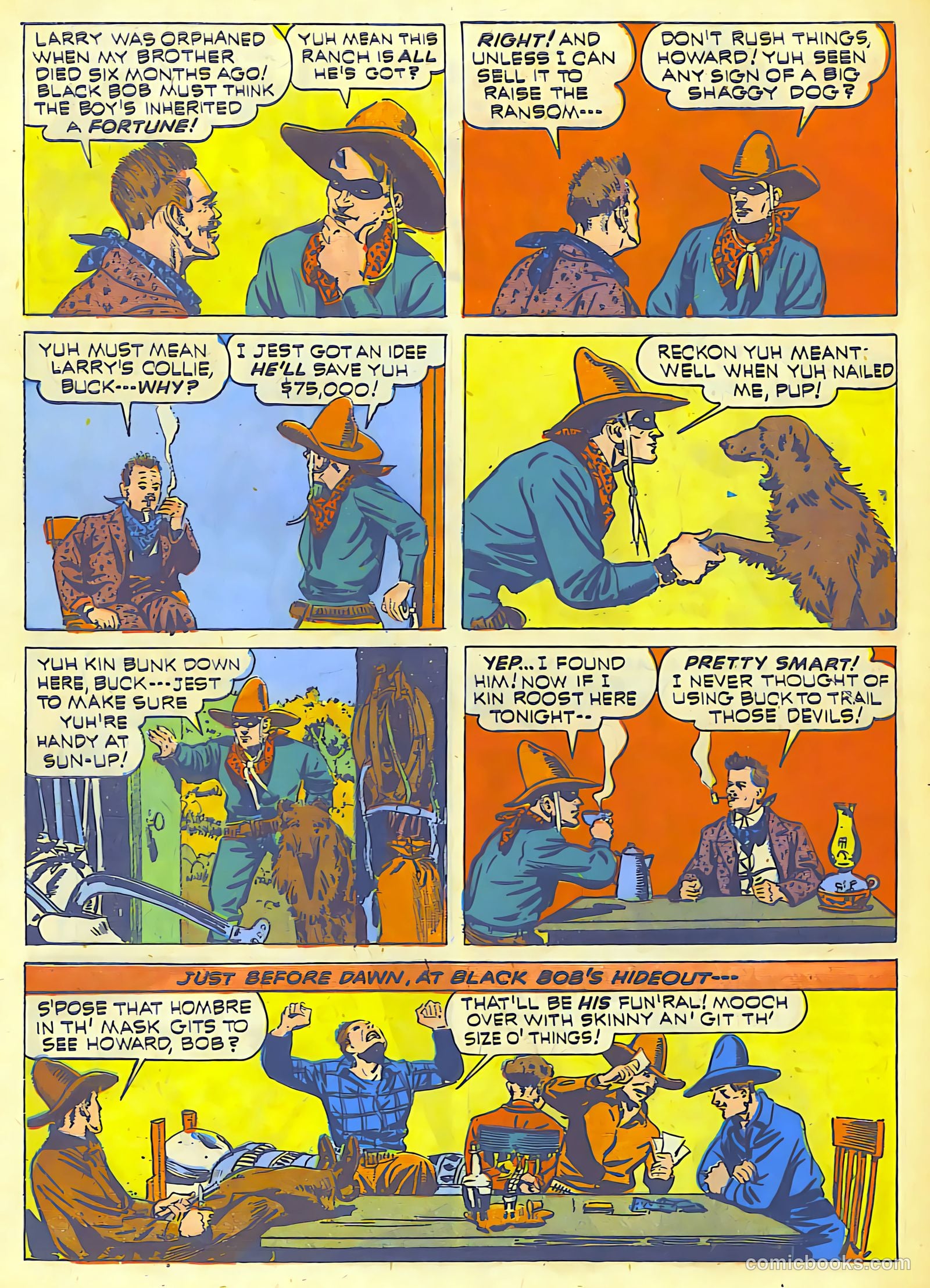 Startling Comics #11 — page 56 of 62