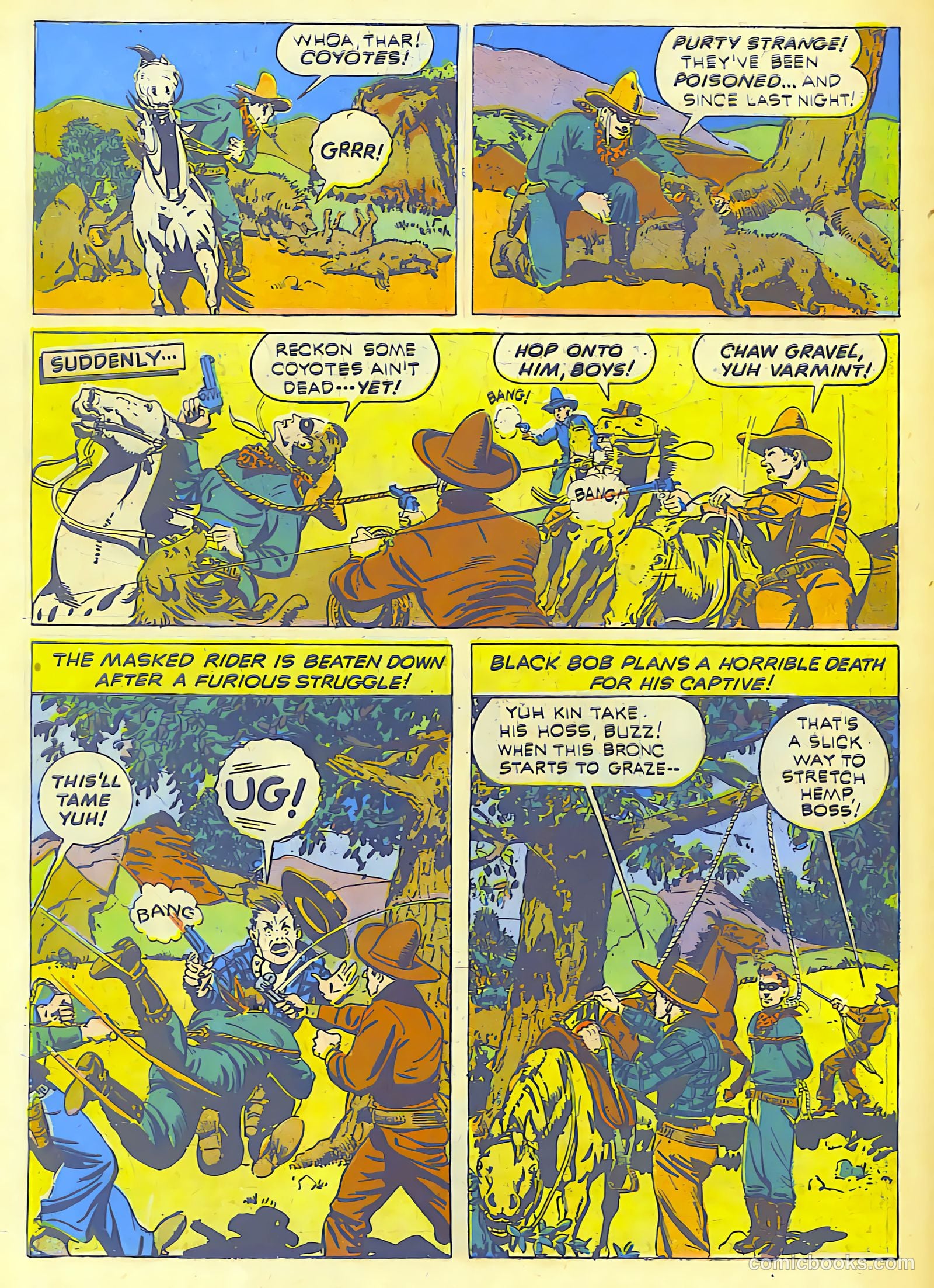 Startling Comics #11 — page 58 of 62