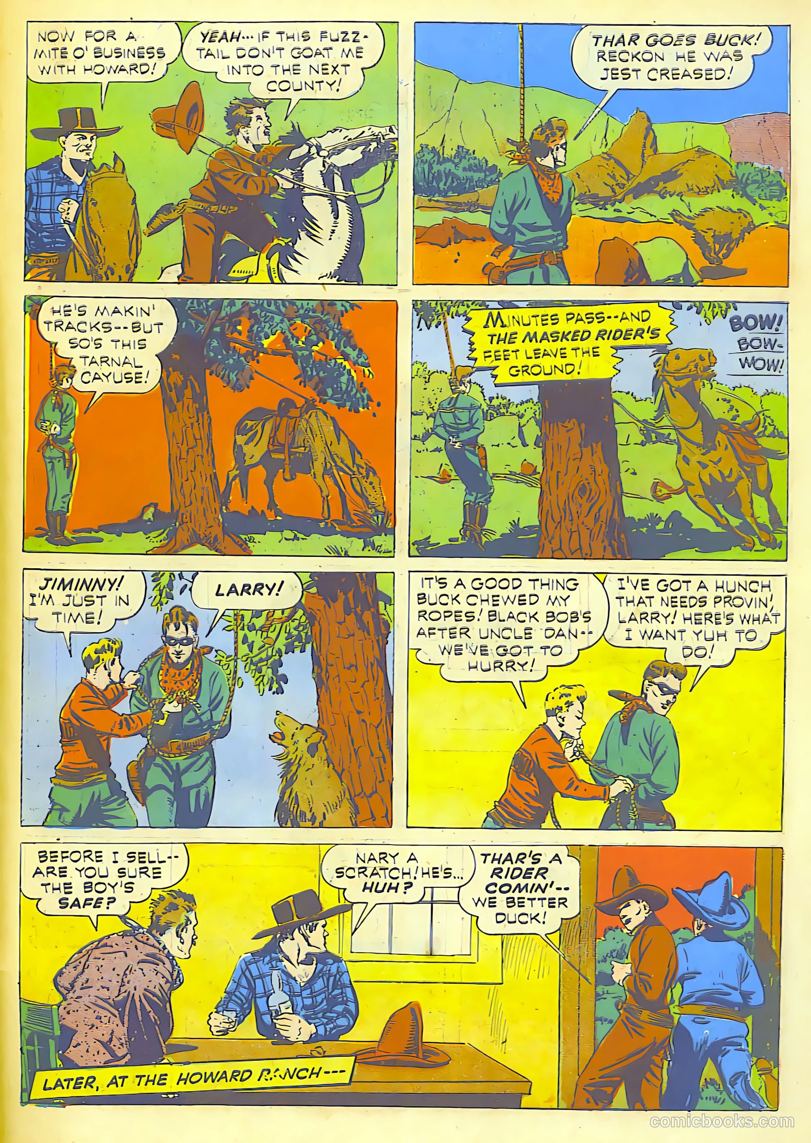 Startling Comics #11 — page 59 of 62