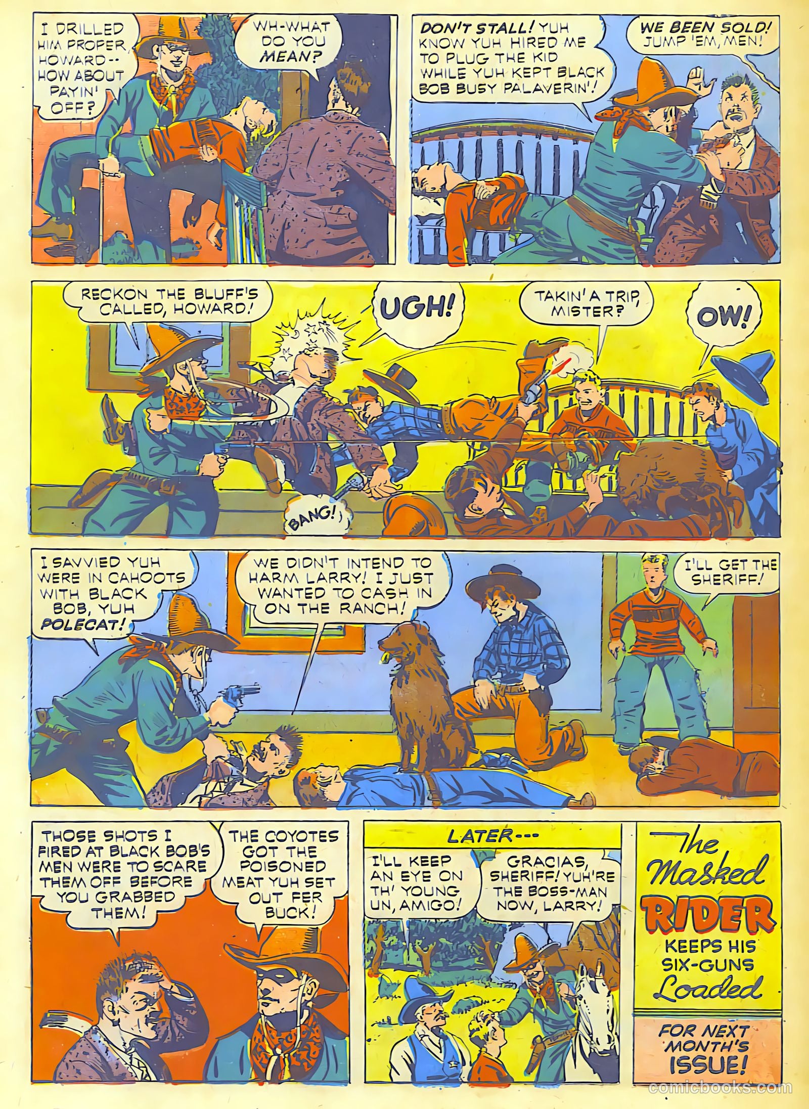Startling Comics #11 — page 60 of 62