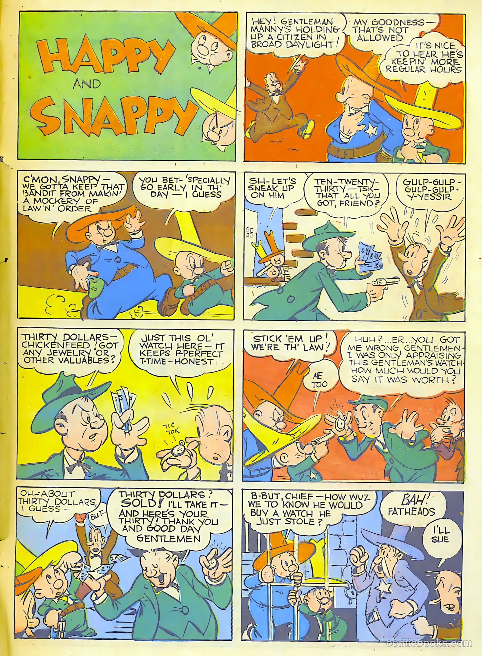 Startling Comics #11 — page 61 of 62