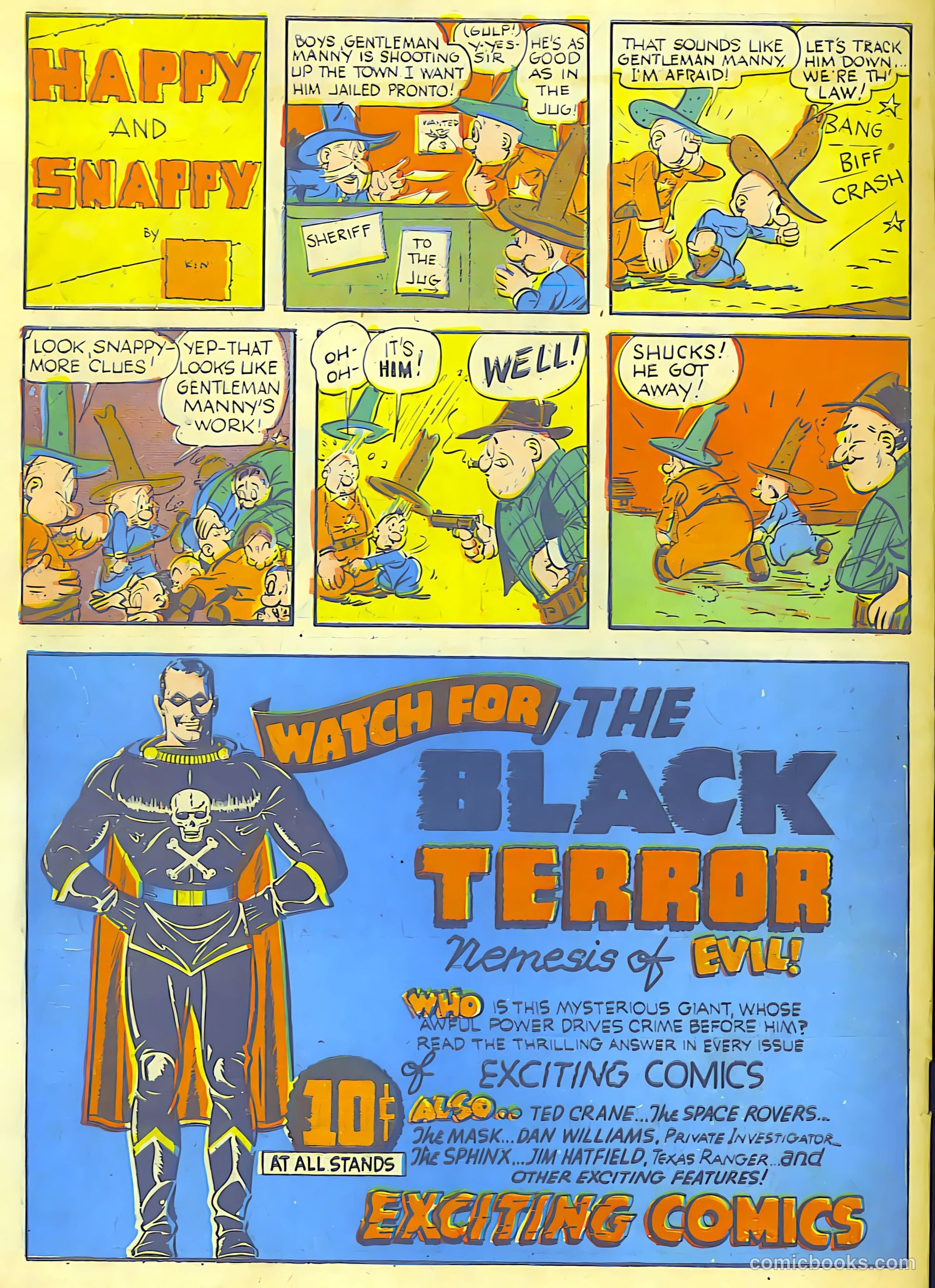 Startling Comics #11 — page 62 of 62