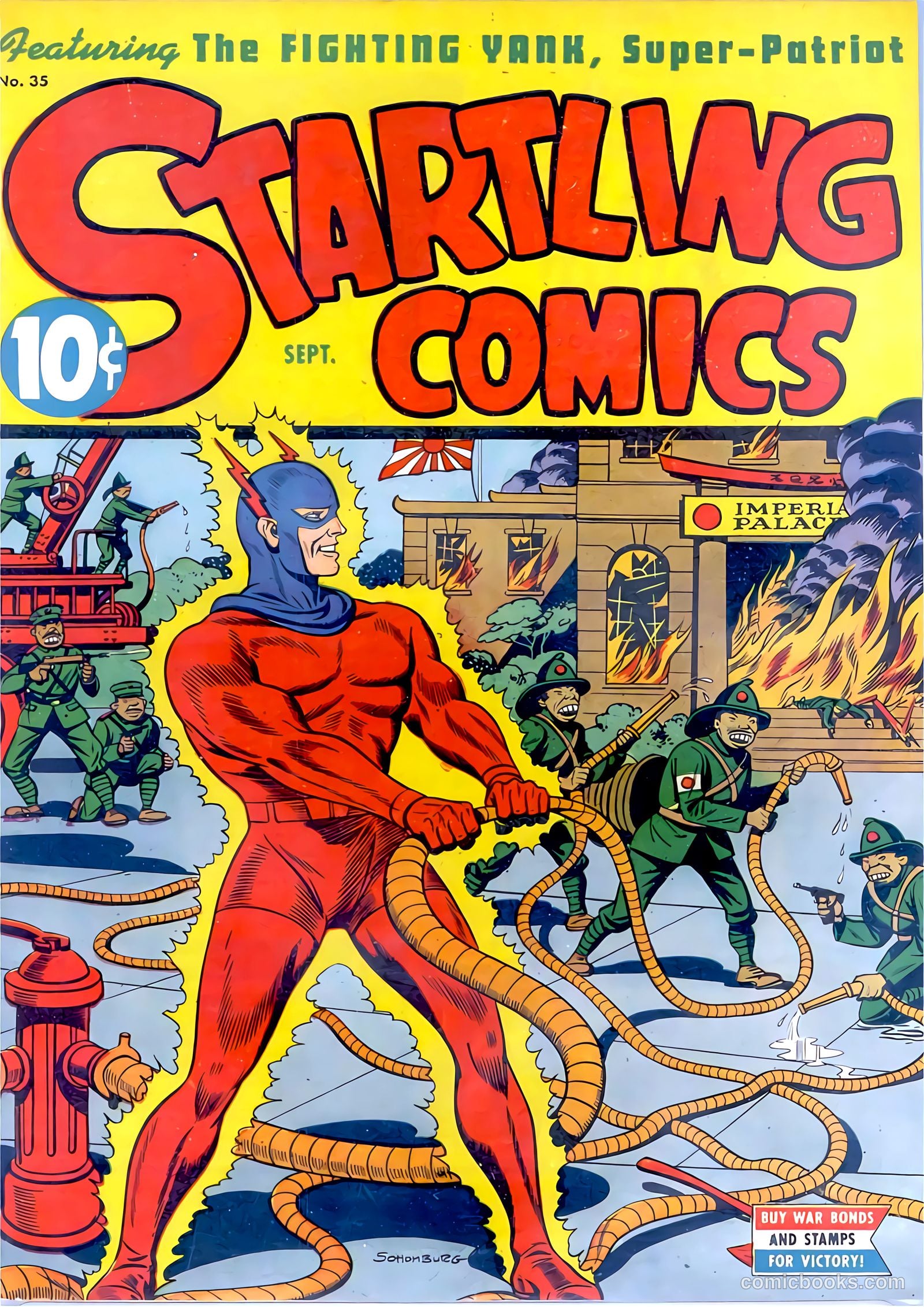 Startling Comics #35 — page 1 of 50