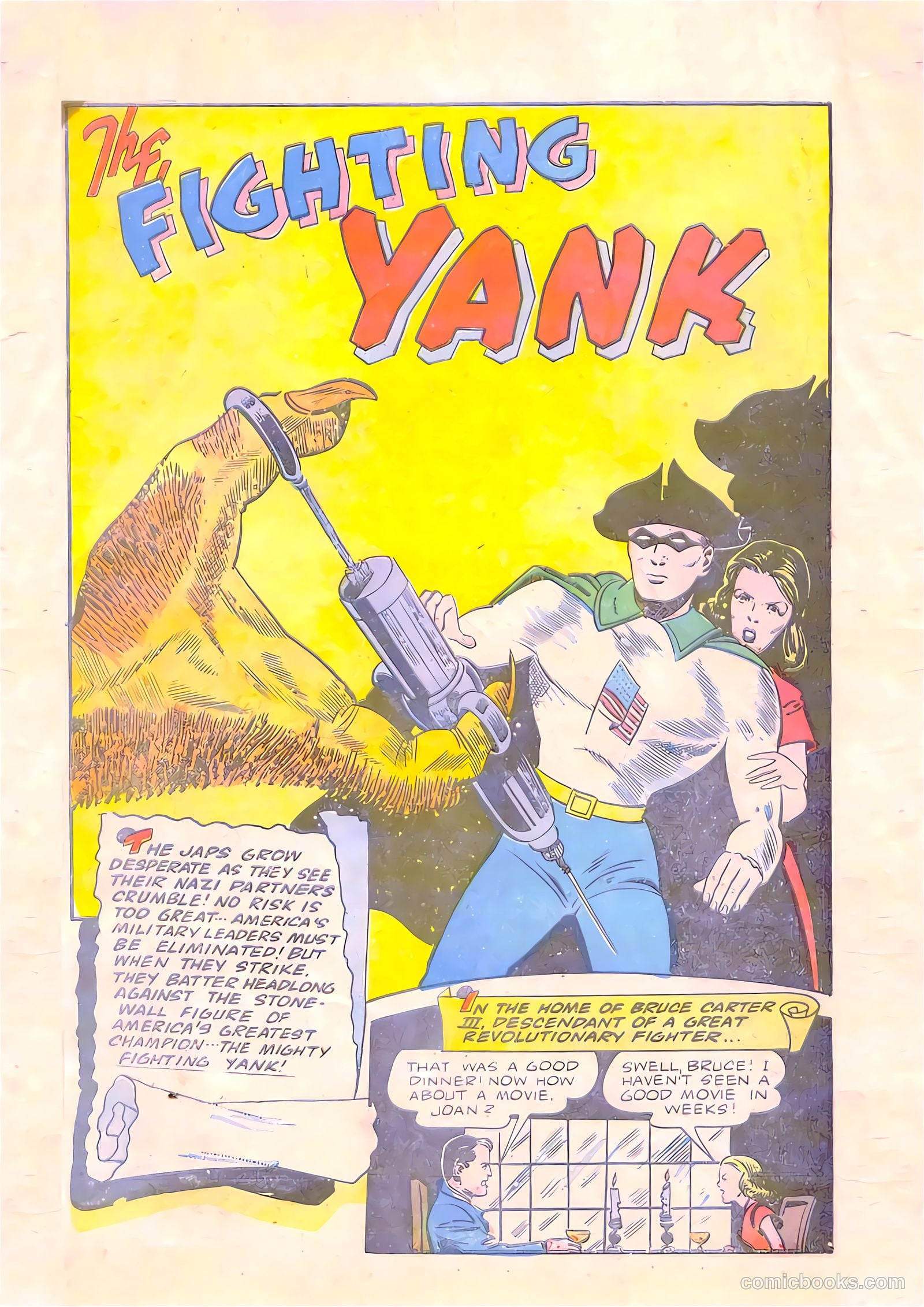 Startling Comics #35 — page 2 of 50