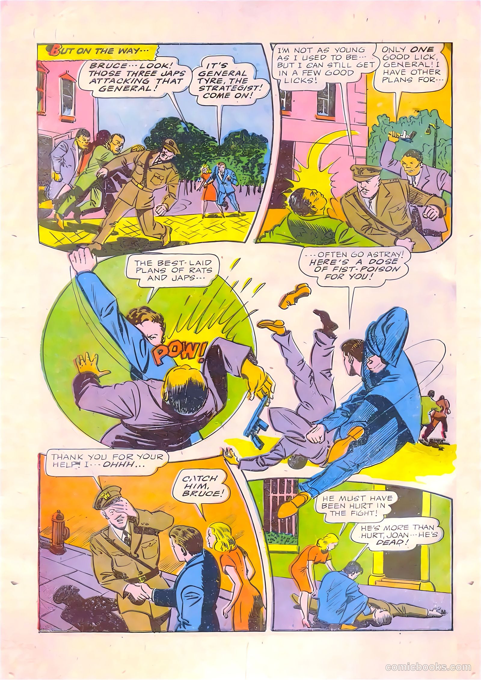 Startling Comics #35 — page 3 of 50