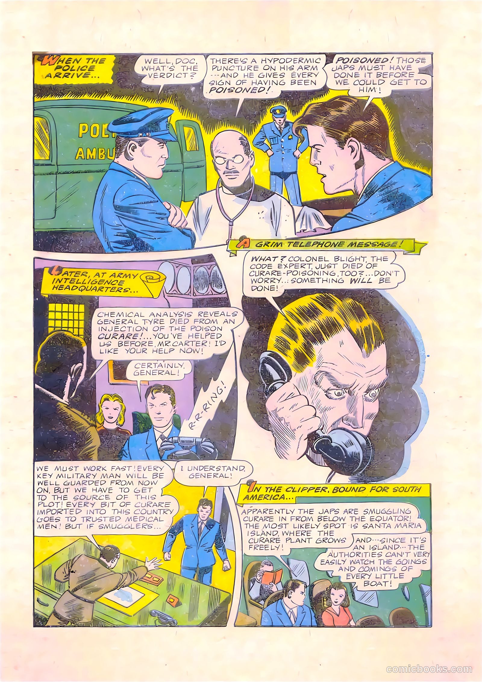 Startling Comics #35 — page 4 of 50