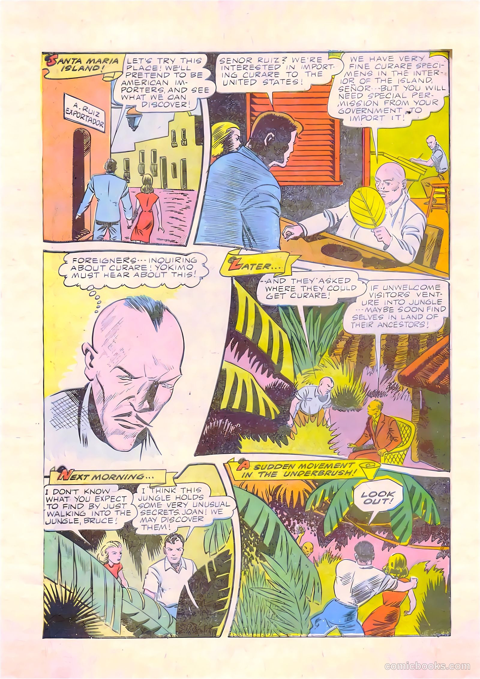 Startling Comics #35 — page 5 of 50