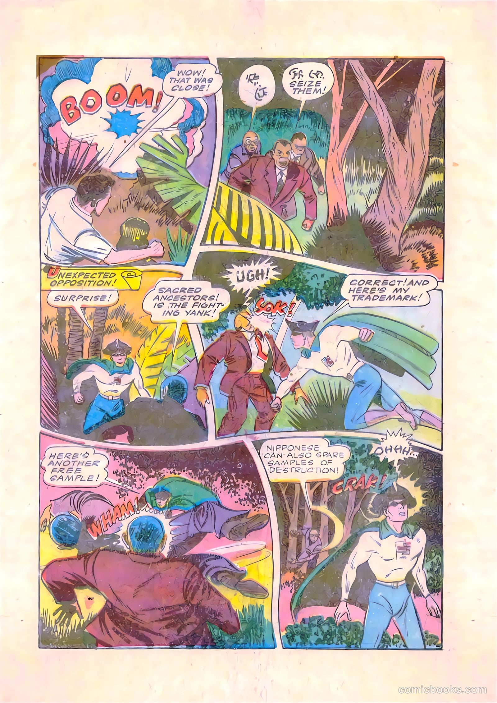 Startling Comics #35 — page 6 of 50