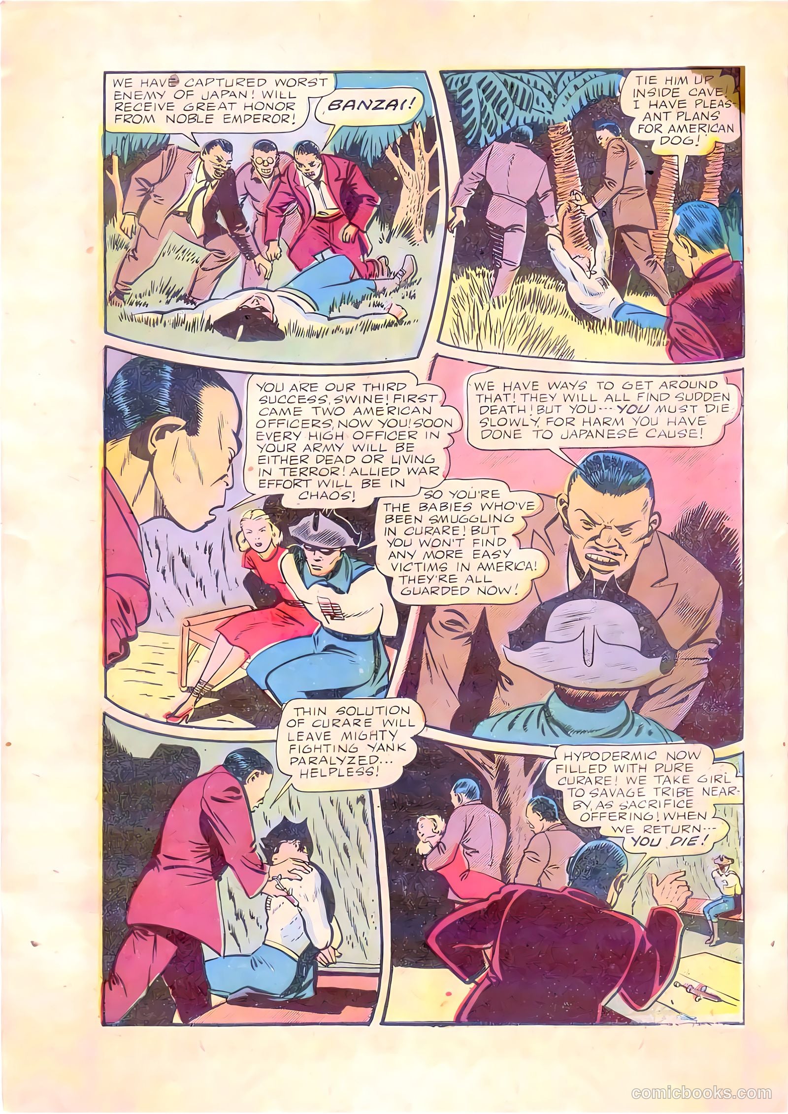 Startling Comics #35 — page 7 of 50