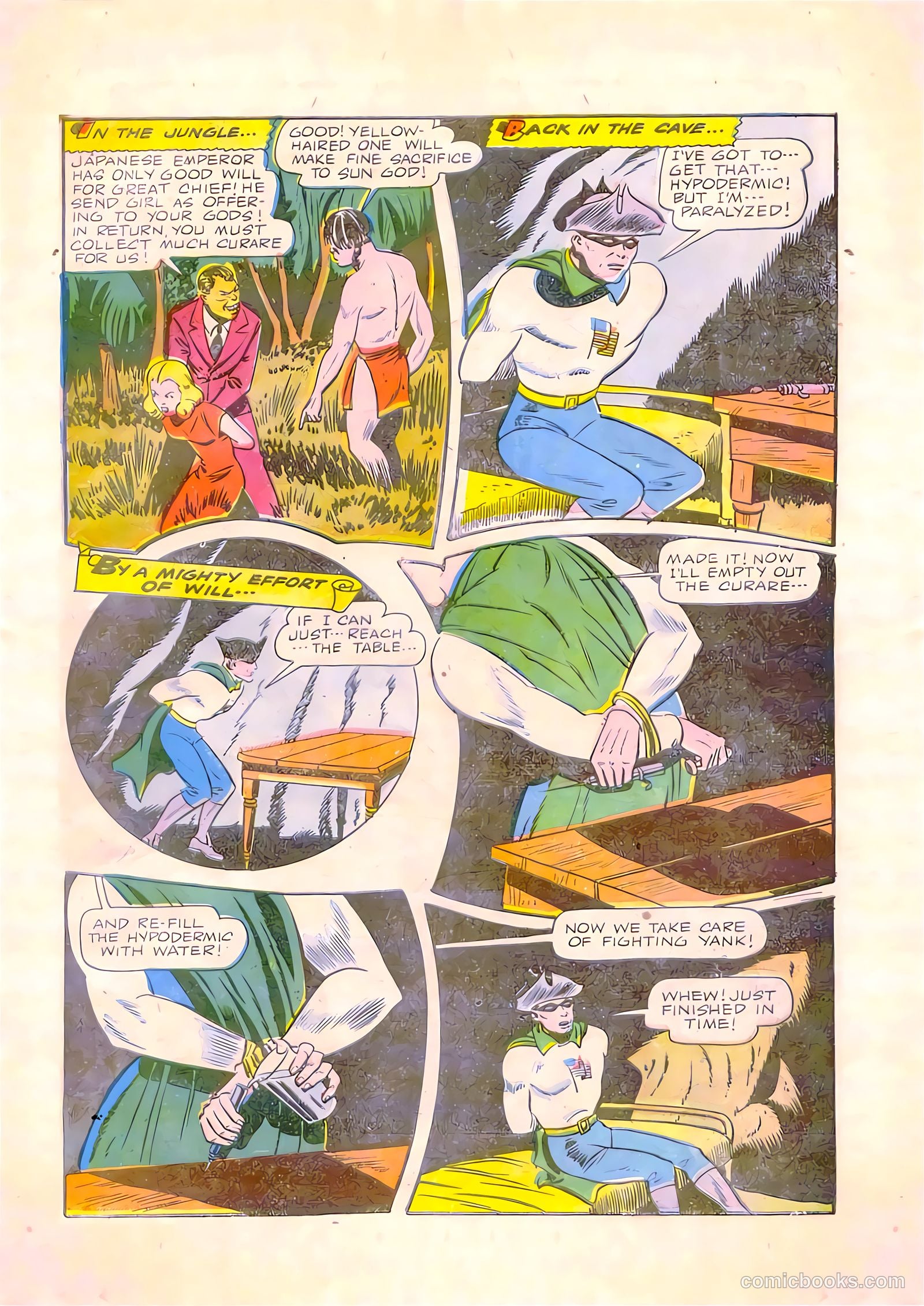 Startling Comics #35 — page 8 of 50