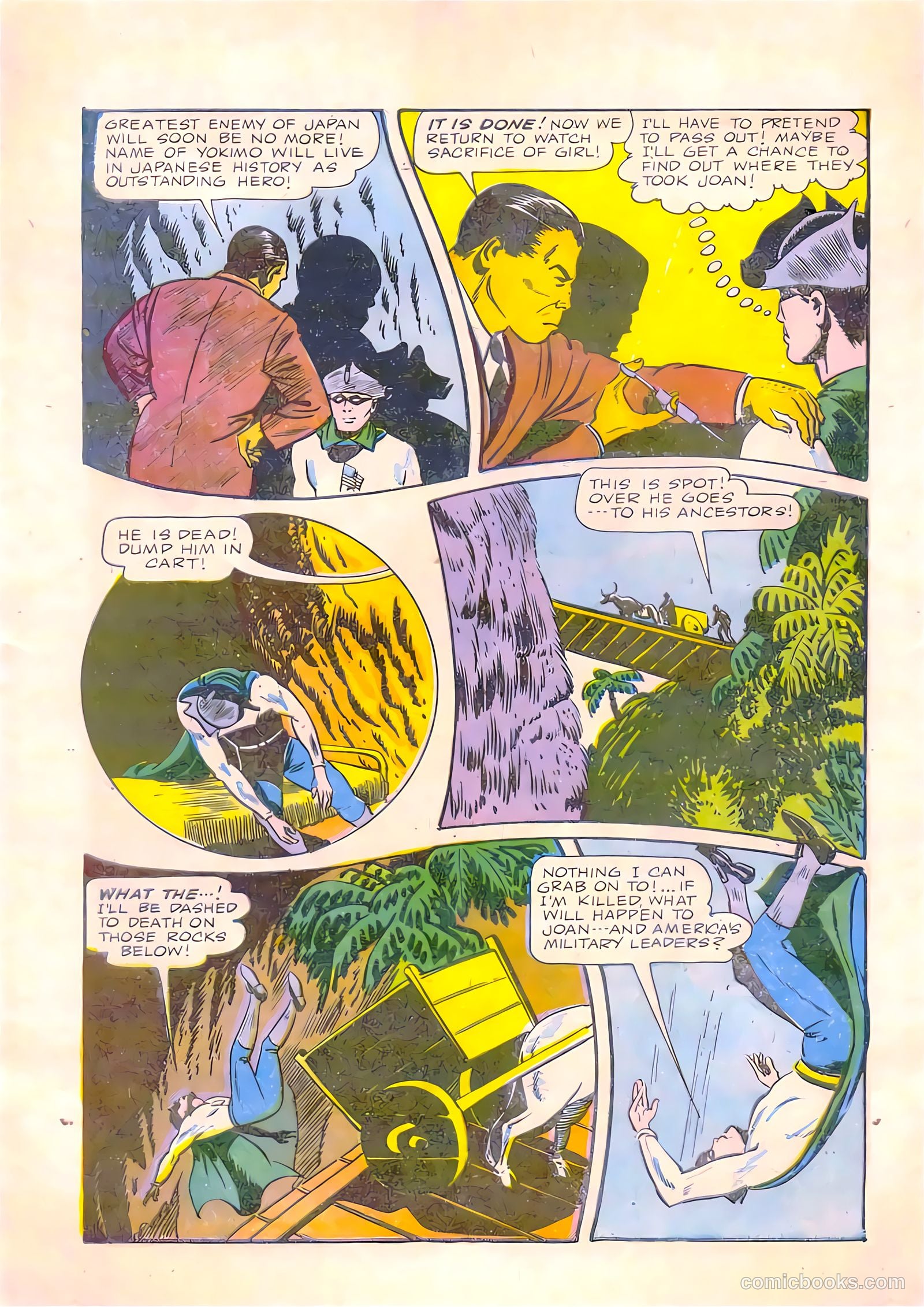Startling Comics #35 — page 9 of 50