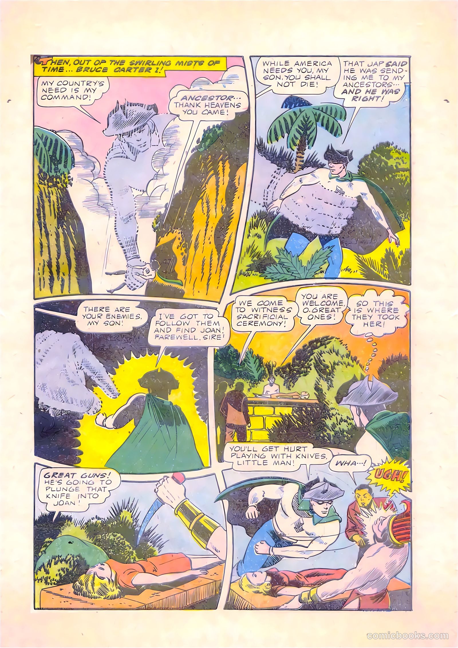Startling Comics #35 — page 10 of 50