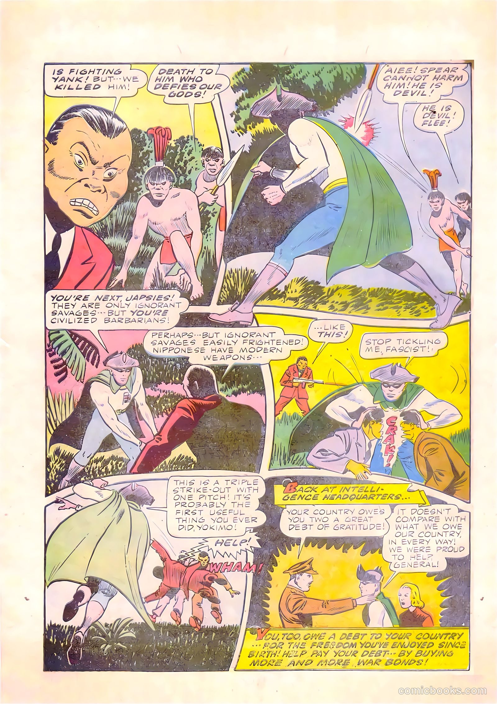 Startling Comics #35 — page 11 of 50