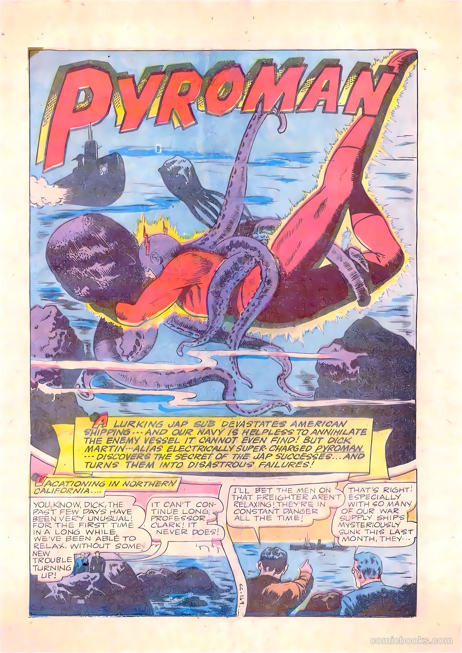 Startling Comics #35 — page 12 of 50