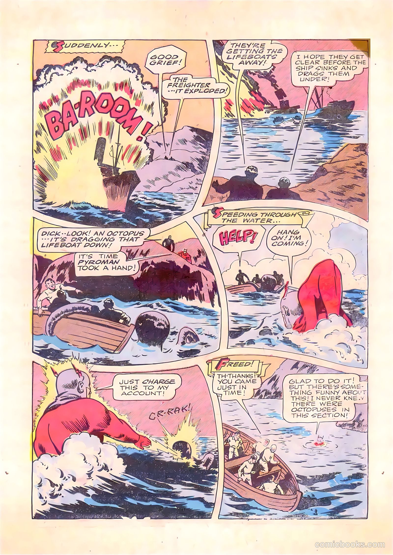 Startling Comics #35 — page 13 of 50