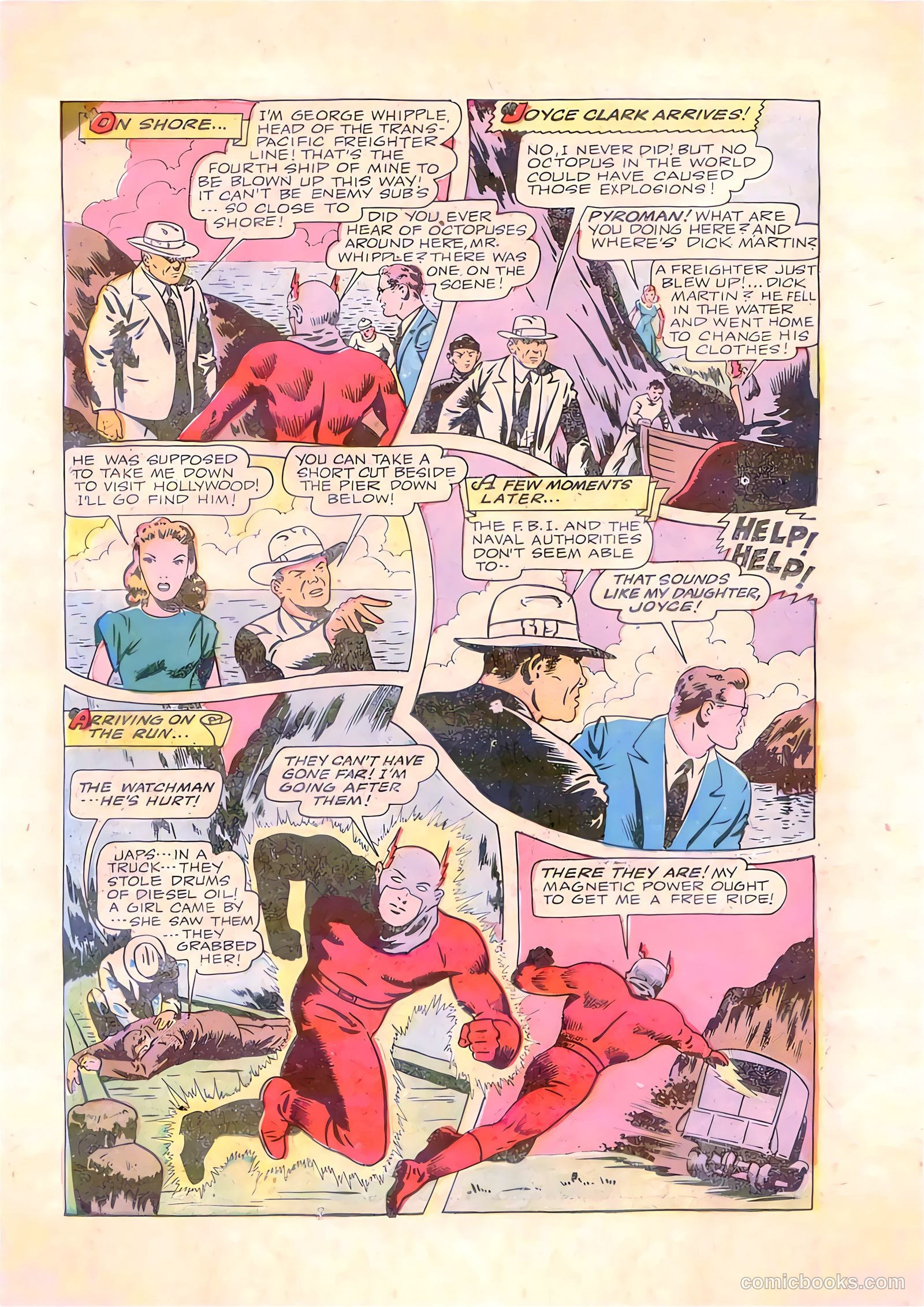 Startling Comics #35 — page 14 of 50