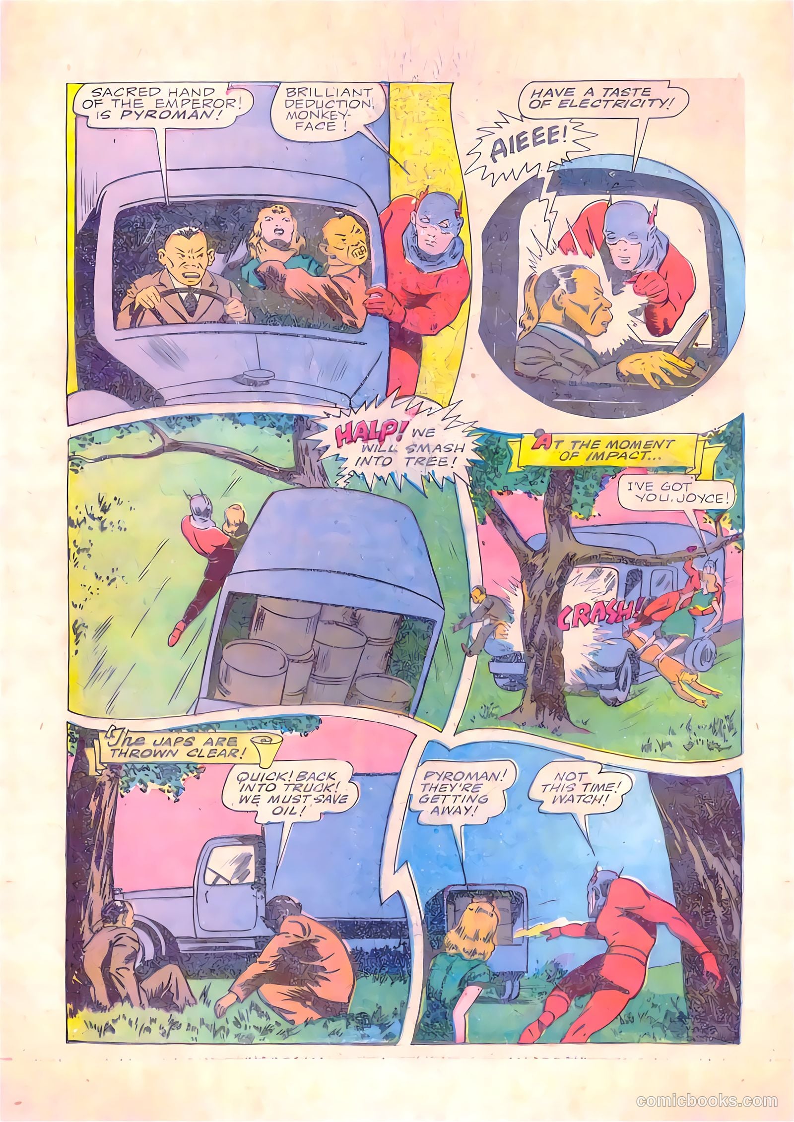 Startling Comics #35 — page 15 of 50