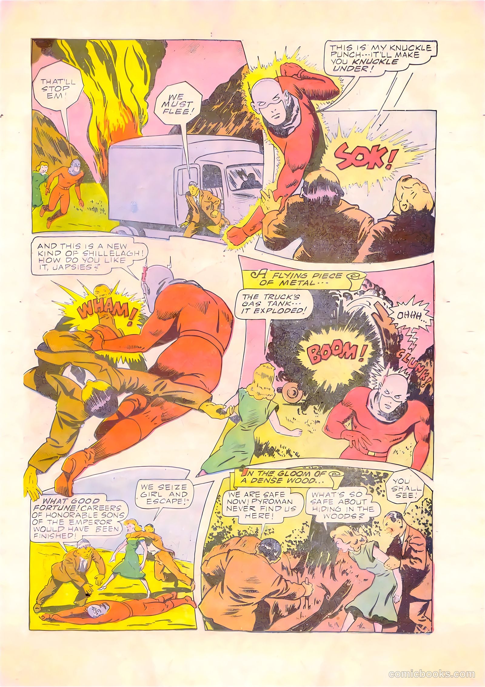 Startling Comics #35 — page 16 of 50