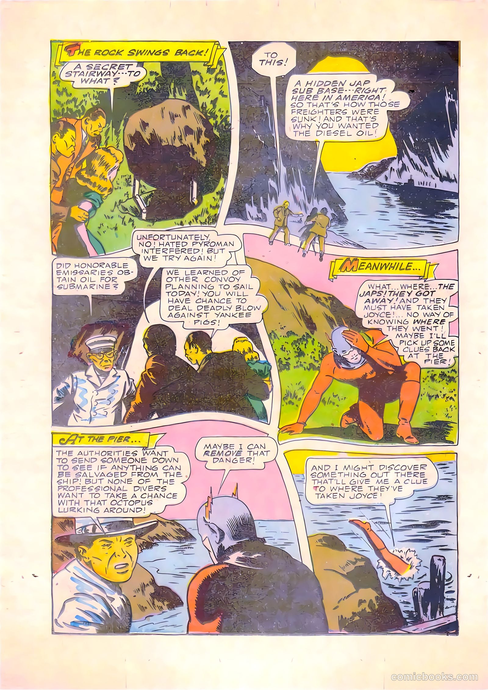 Startling Comics #35 — page 17 of 50