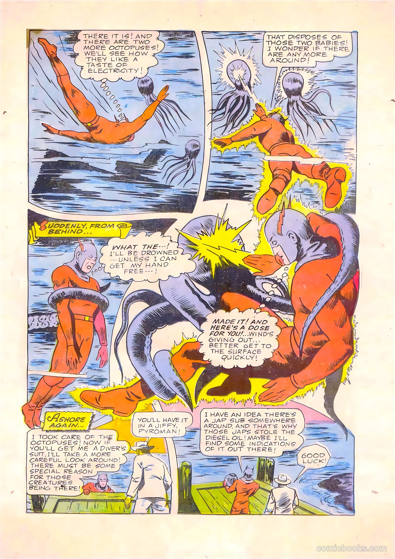 Startling Comics #35 — page 18 of 50