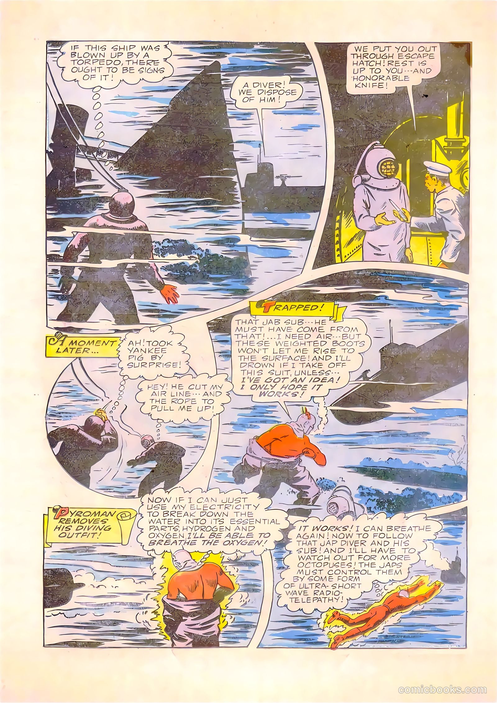 Startling Comics #35 — page 19 of 50