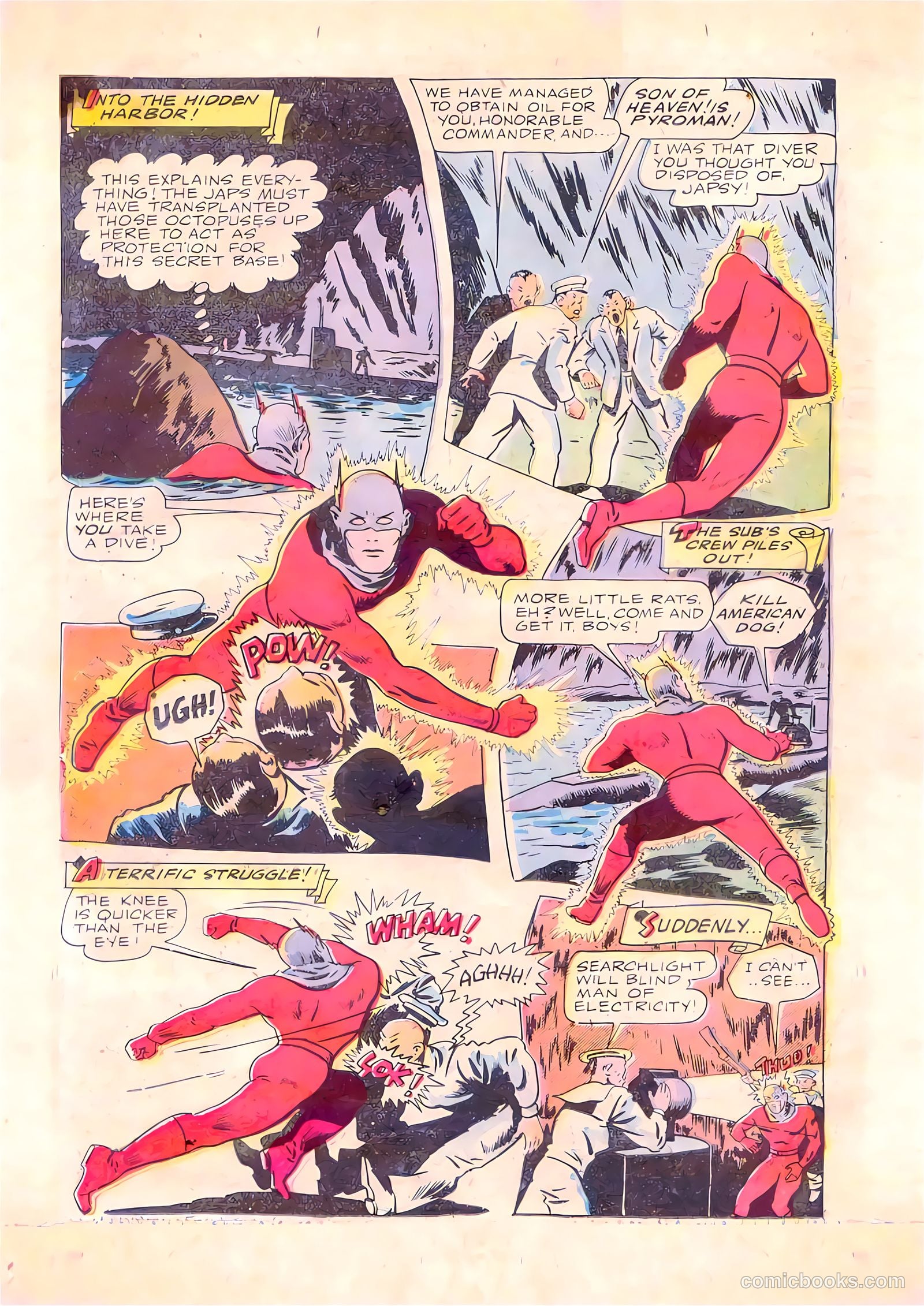 Startling Comics #35 — page 20 of 50