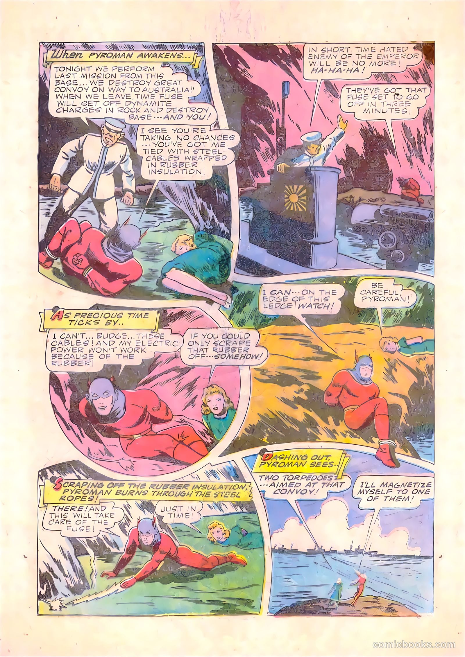 Startling Comics #35 — page 21 of 50