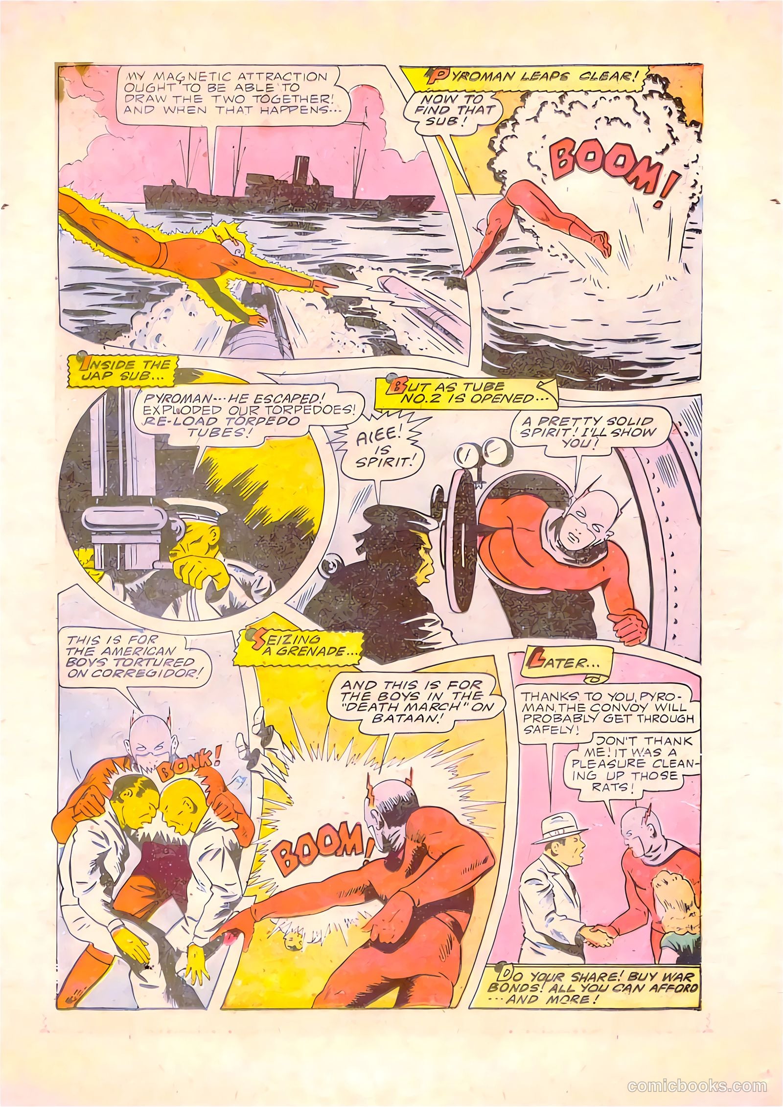 Startling Comics #35 — page 22 of 50
