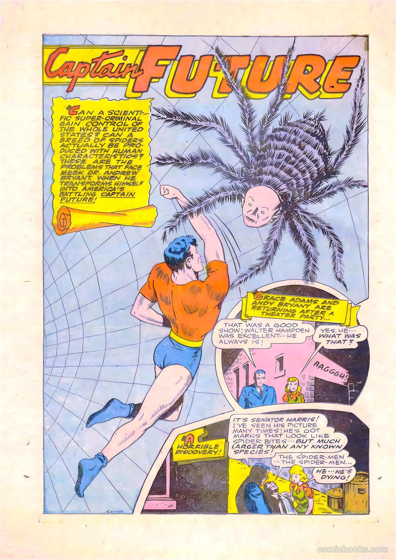 Startling Comics #35 — page 23 of 50