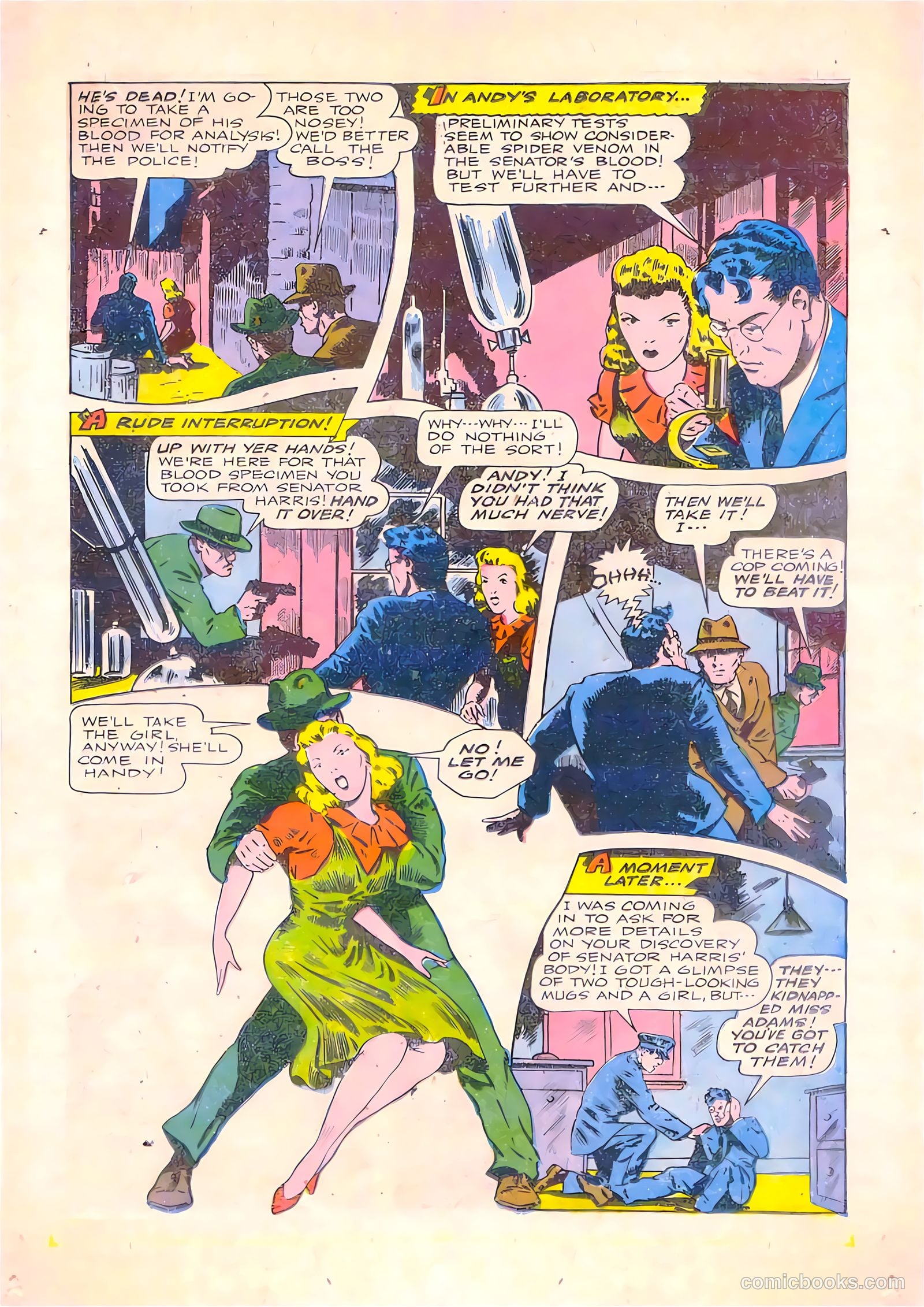 Startling Comics #35 — page 24 of 50