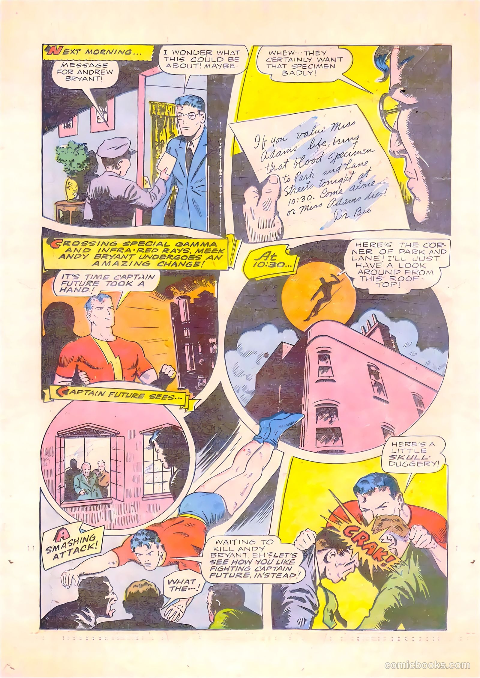 Startling Comics #35 — page 25 of 50