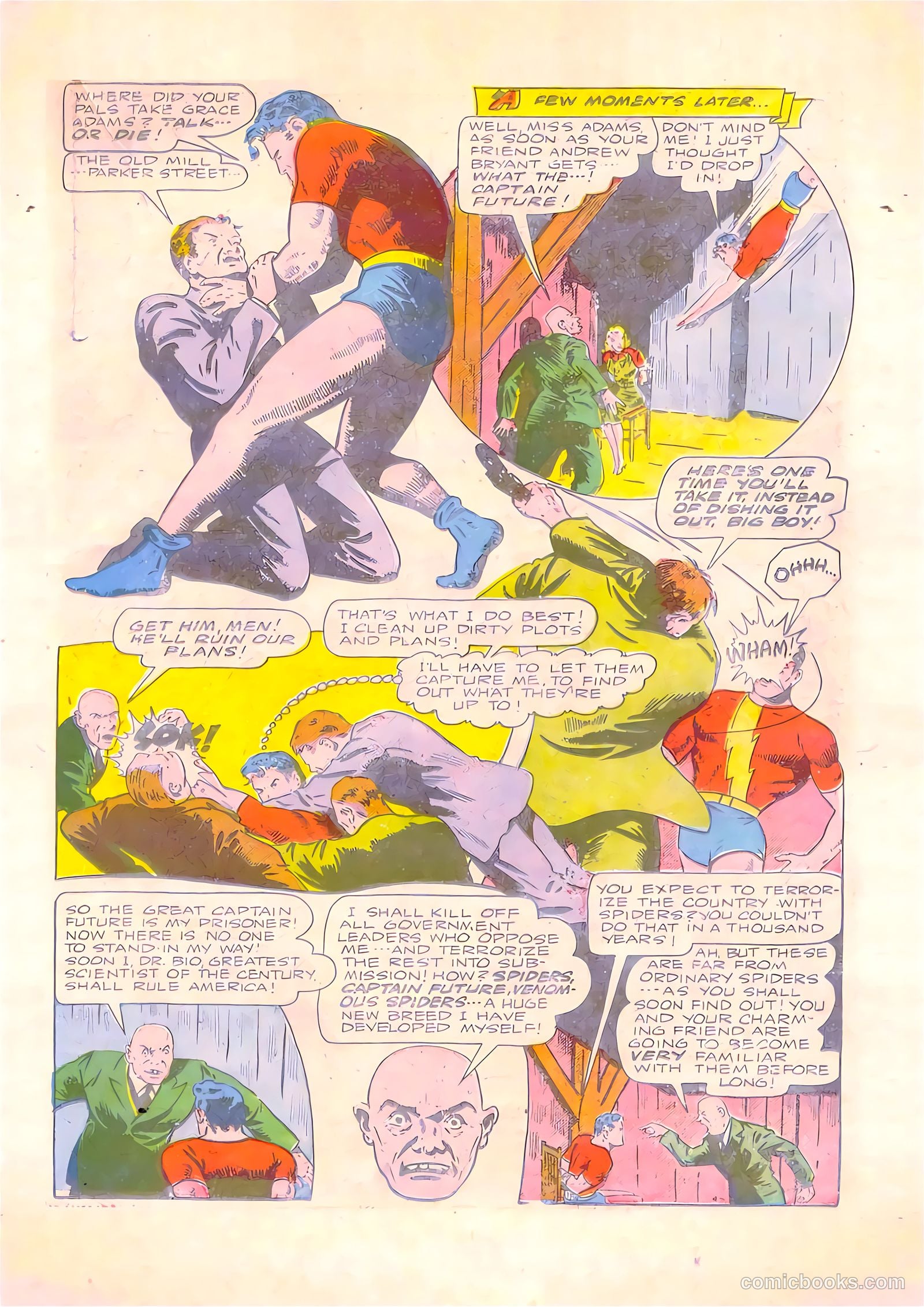 Startling Comics #35 — page 26 of 50