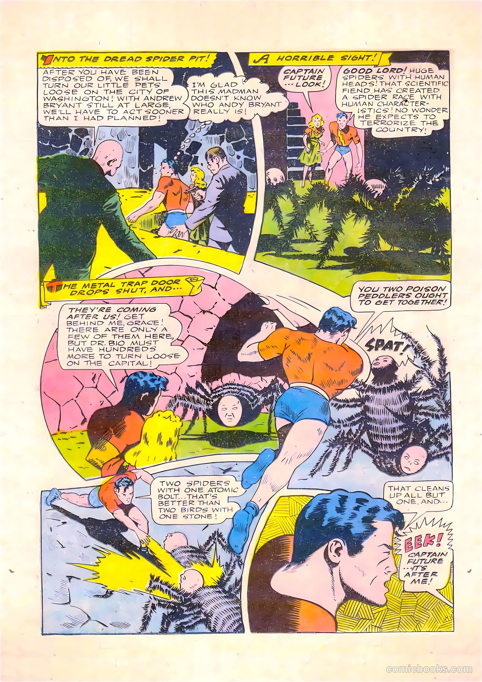 Startling Comics #35 — page 27 of 50