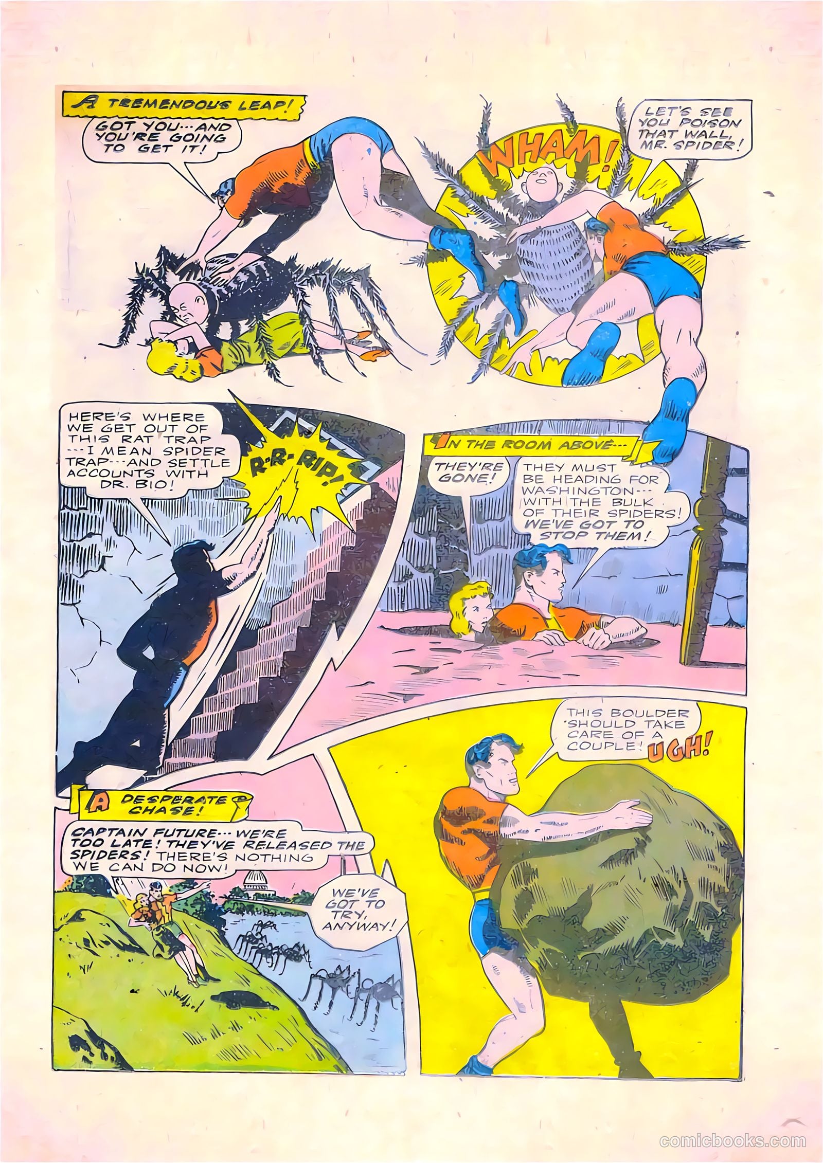 Startling Comics #35 — page 28 of 50