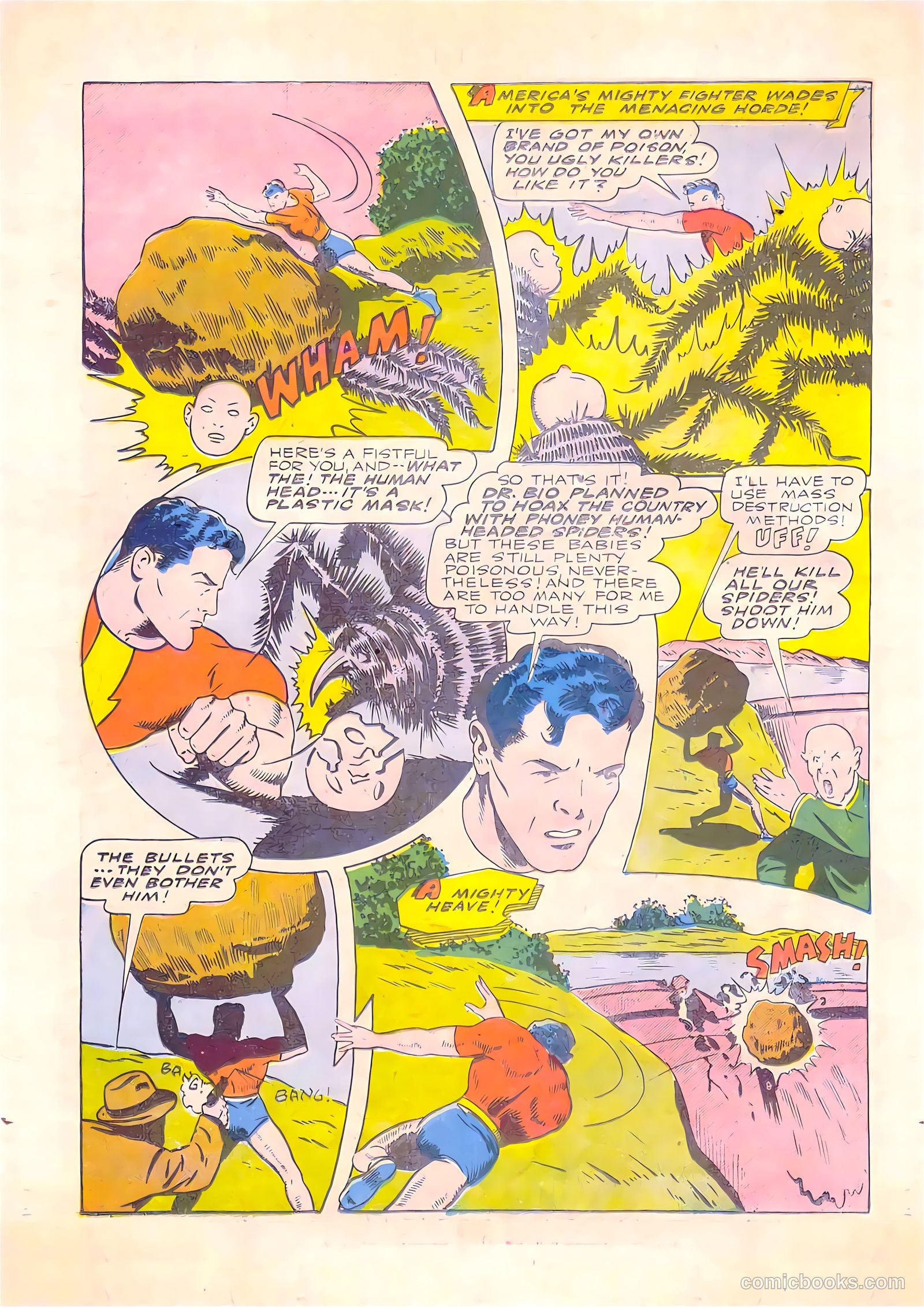 Startling Comics #35 — page 29 of 50
