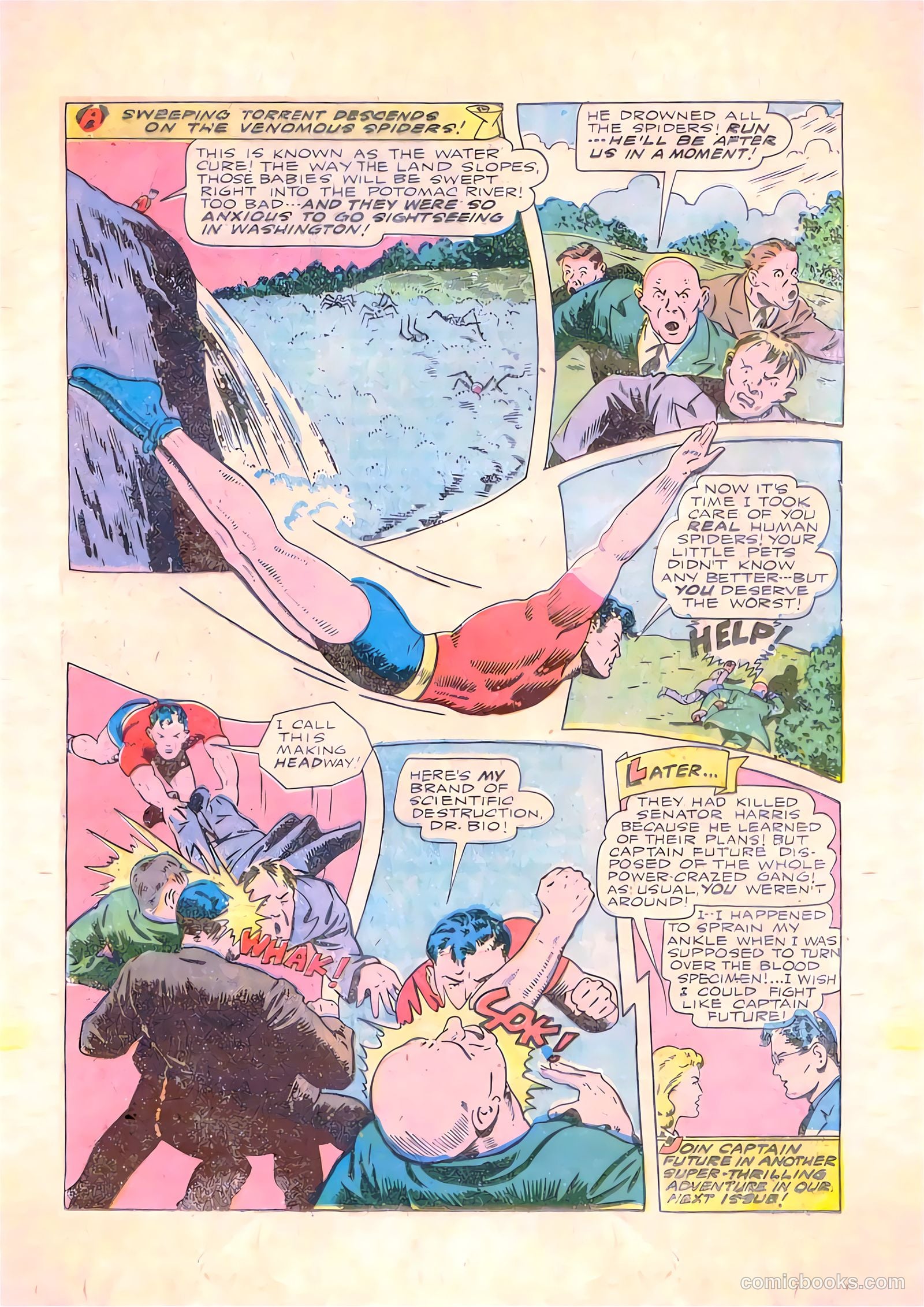 Startling Comics #35 — page 30 of 50