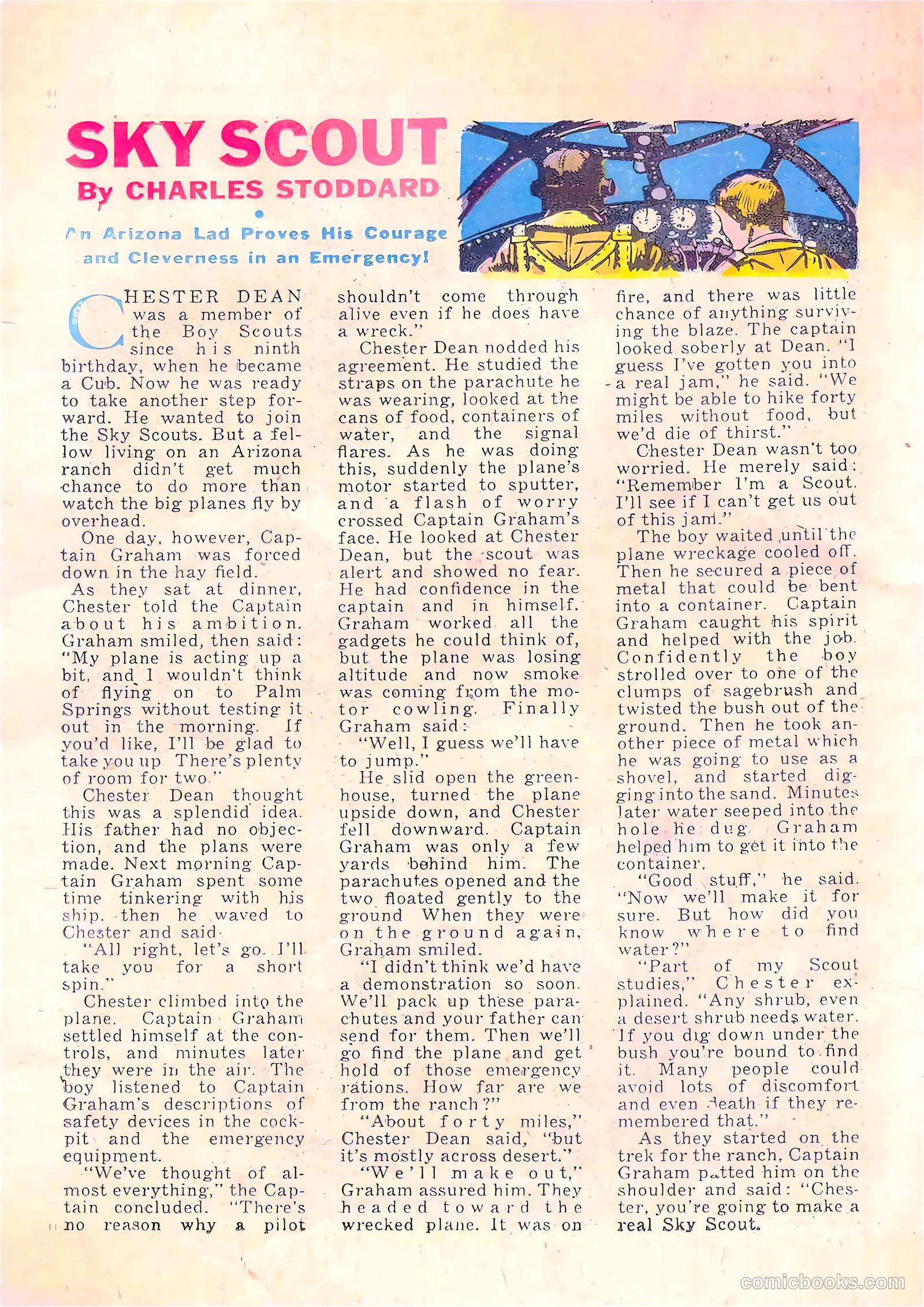 Startling Comics #35 — page 31 of 50