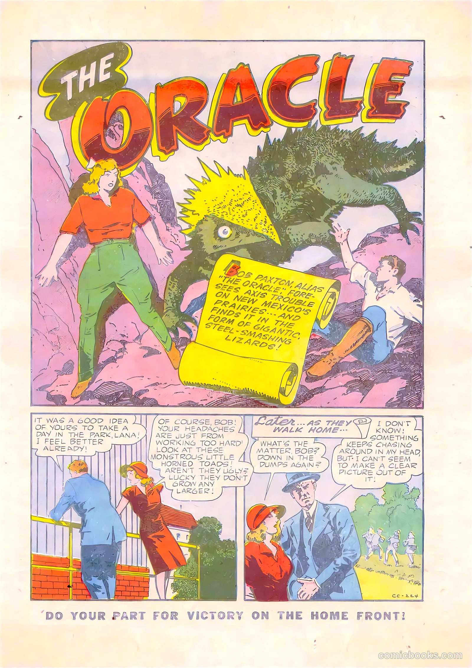 Startling Comics #35 — page 32 of 50