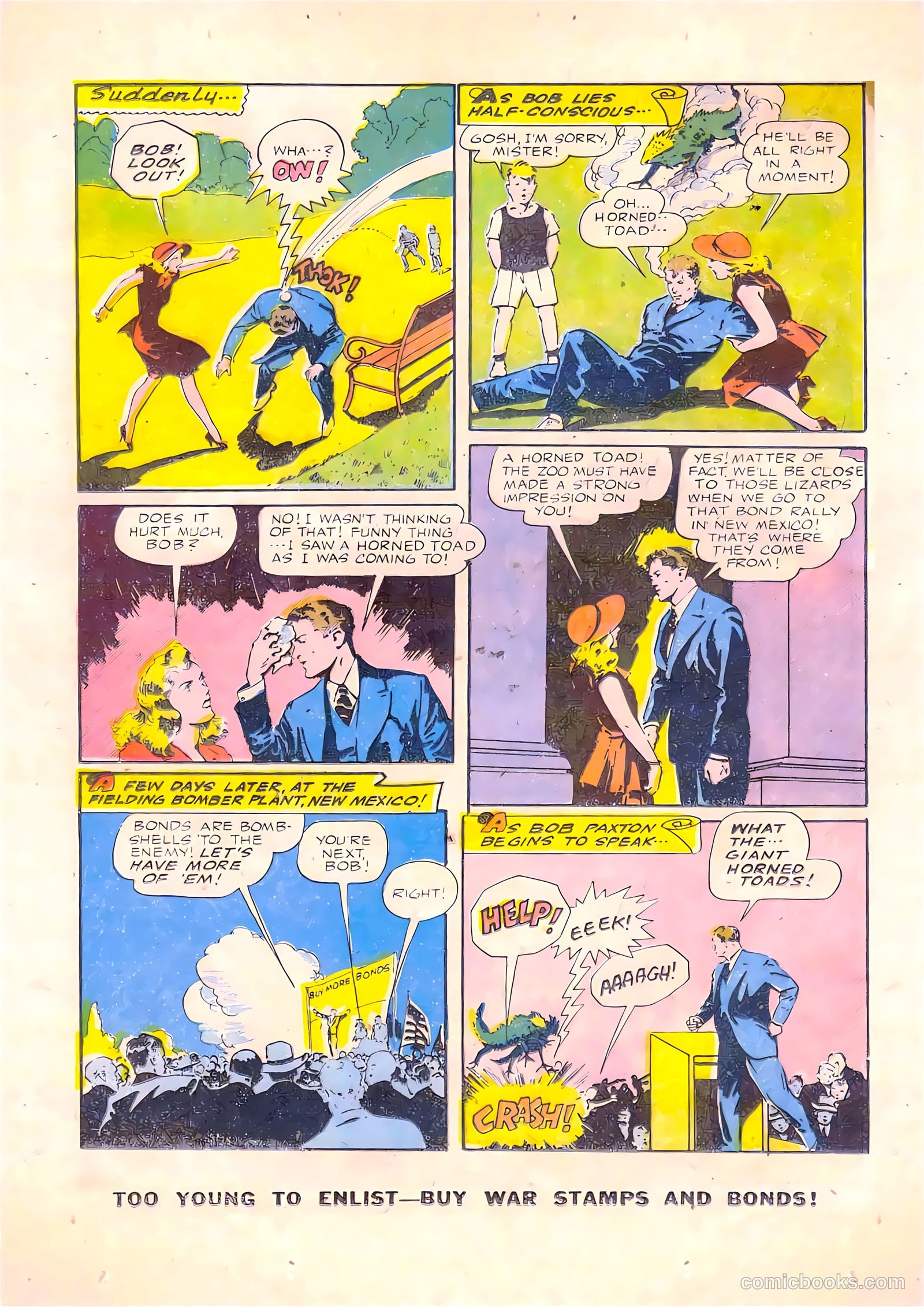 Startling Comics #35 — page 33 of 50