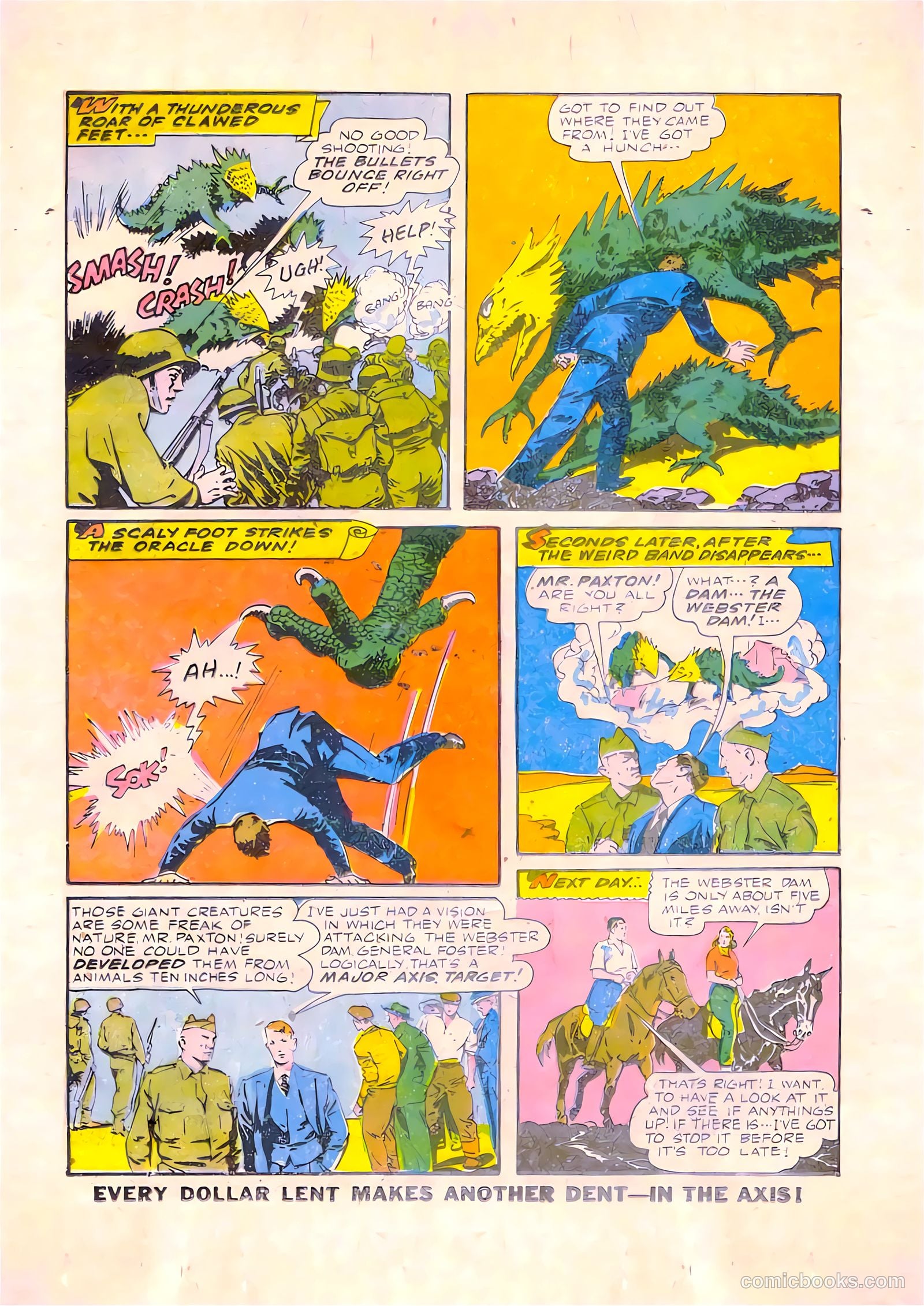 Startling Comics #35 — page 34 of 50