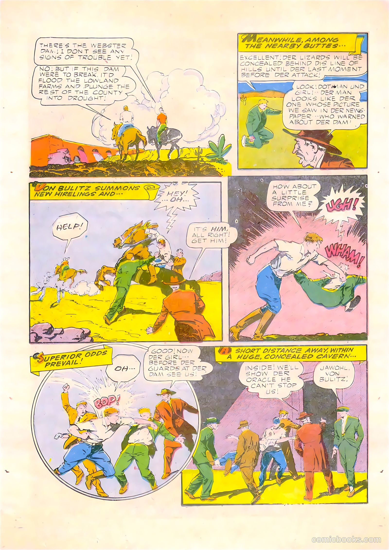 Startling Comics #35 — page 35 of 50