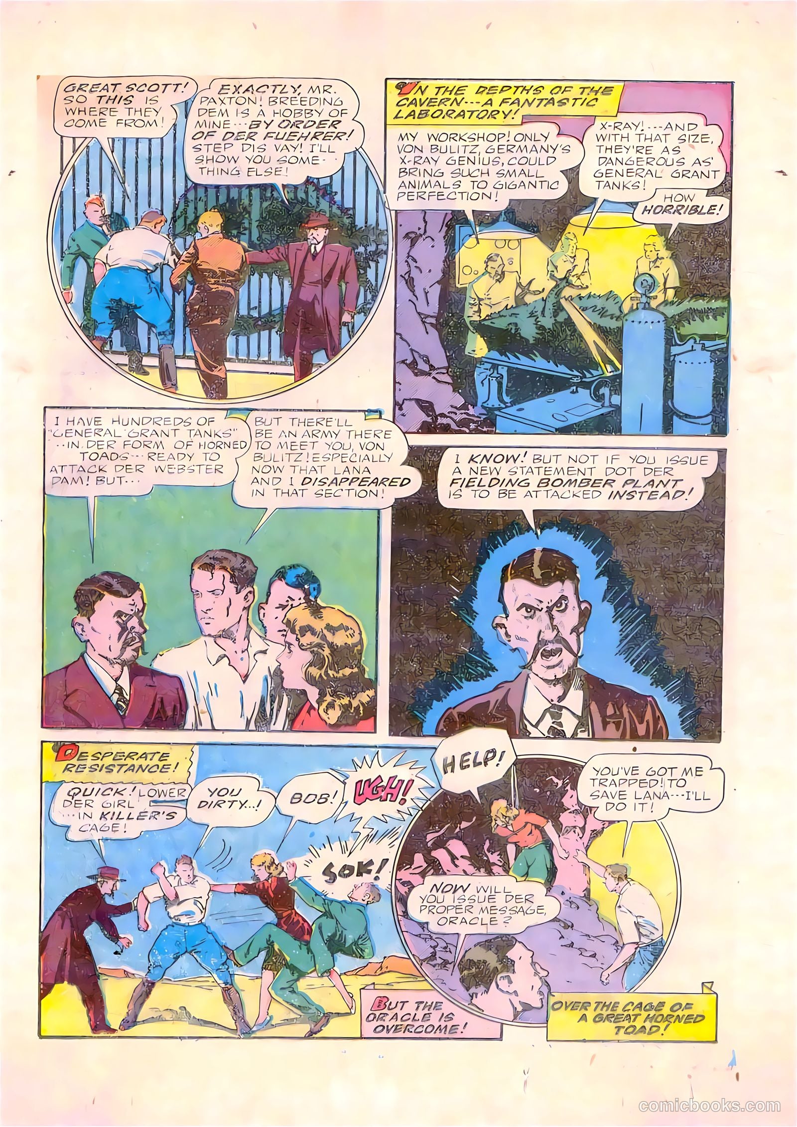 Startling Comics #35 — page 36 of 50